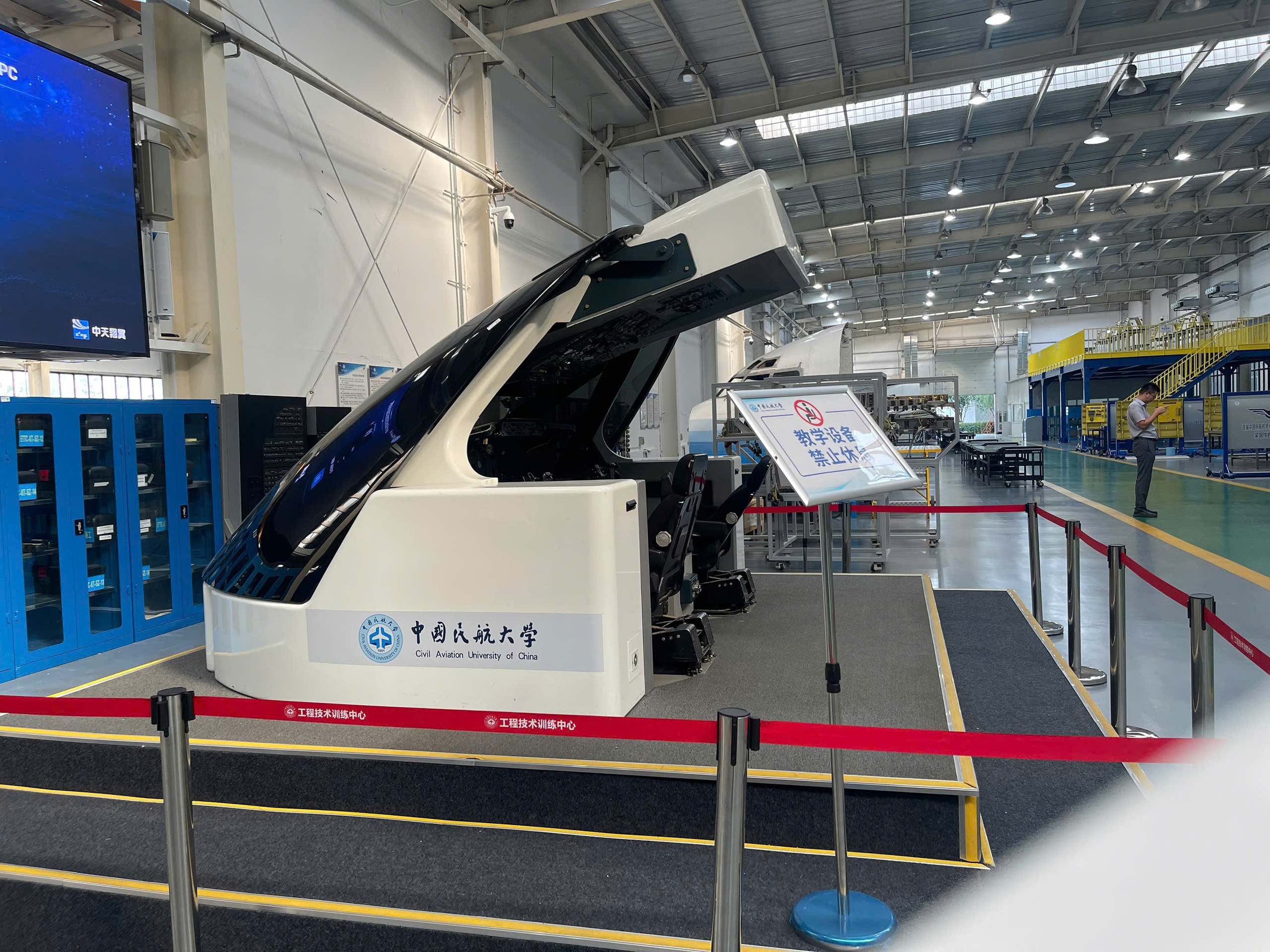 Học viện H&agrave;ng kh&ocirc;ng Việt Nam hợp t&aacute;c chiến lược với Đại học H&agrave;ng kh&ocirc;ng d&acirc;n dụng Trung Quốc- Ảnh 4.