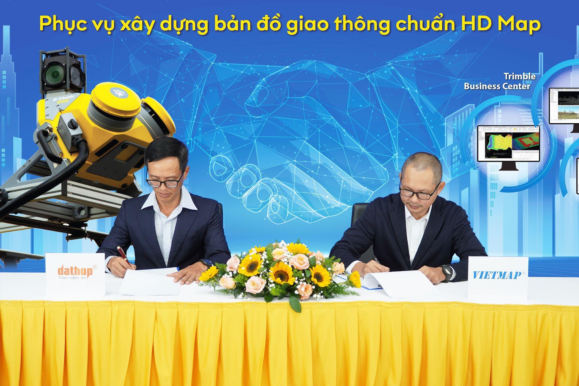 Đất Hợp - VIETMAP k&yacute; hợp đồng cung cấp giải ph&aacute;p x&acirc;y dựng bản đồ giao th&ocirc;ng chuẩn HD Map- Ảnh 3.