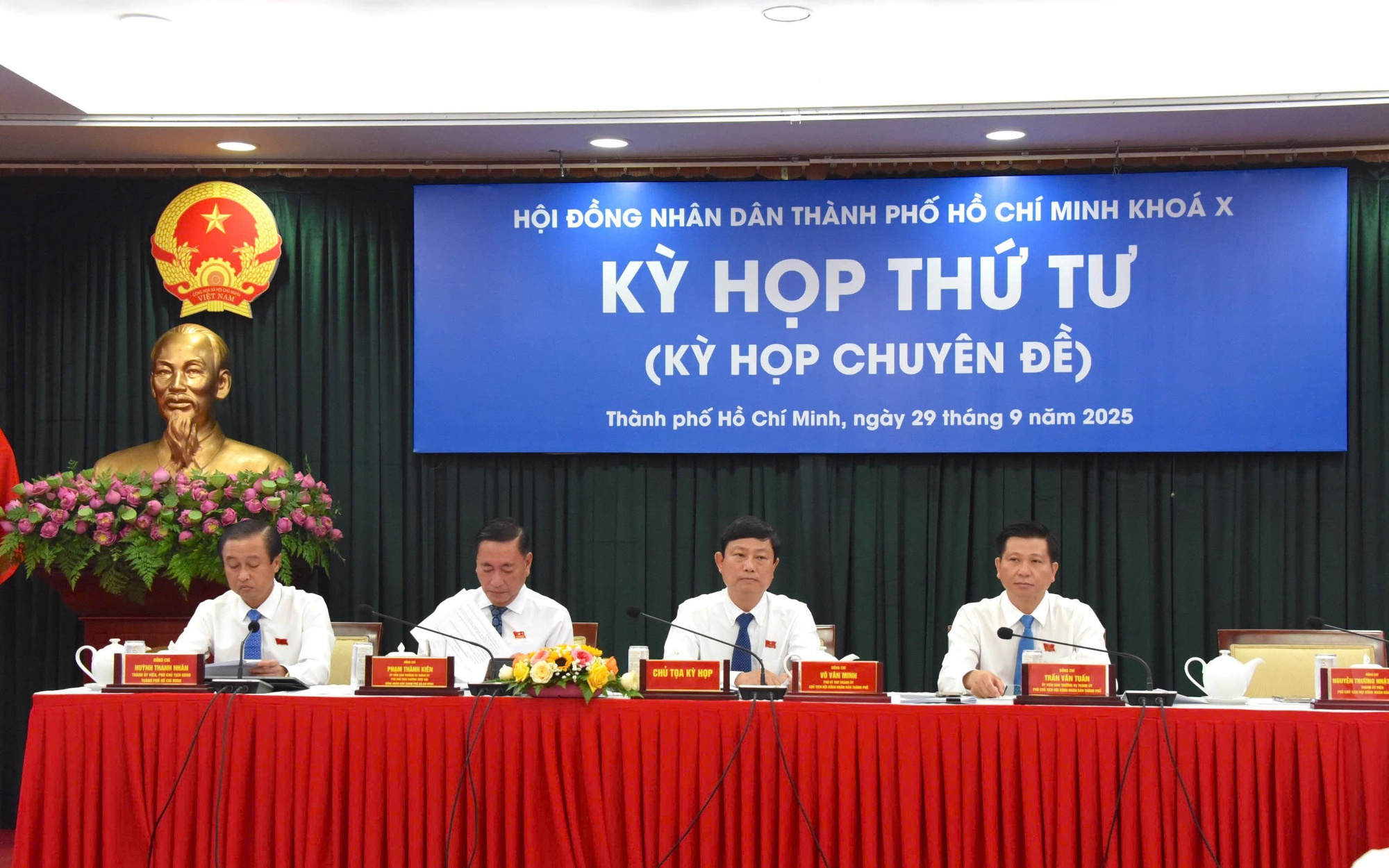 Kỳ họp thứ 4 HĐND TP.HCM: Xem x&eacute;t, th&ocirc;ng qua 41 nghị quyết quan trọng