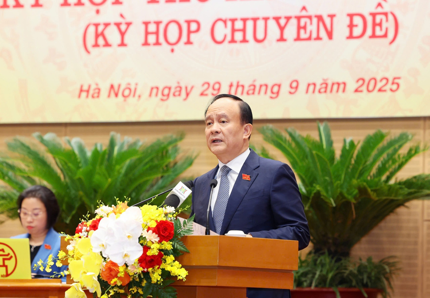 H&agrave; Nội điều chỉnh chủ trương đầu tư dự &aacute;n tuyến đường kết nối s&acirc;n bay Gia B&igrave;nh- Ảnh 1.