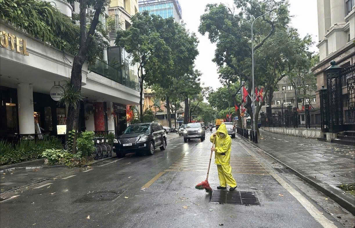 H&agrave; Nội chủ động khắc phục hậu quả mưa b&atilde;o- Ảnh 3.