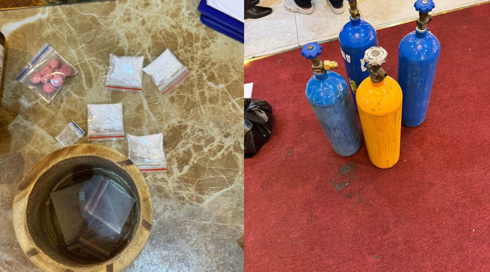 Khởi tố 13 đối tượng &ldquo;Tổ chức sử dụng tr&aacute;i ph&eacute;p ma tu&yacute;&rdquo; tại qu&aacute;n karaoke X-Men Ph&uacute; Quốc- Ảnh 3.