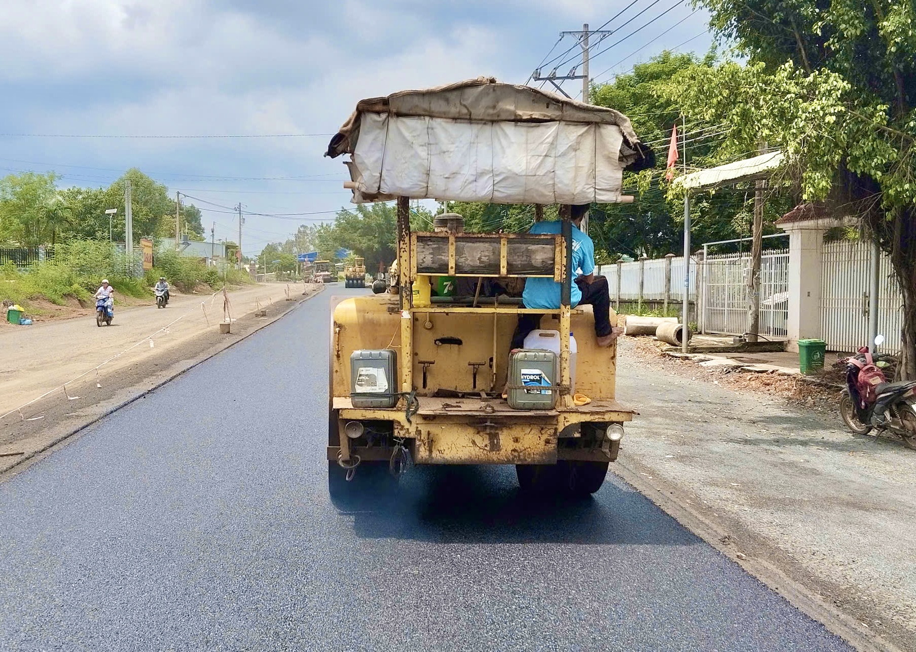 Đồng Nai đẩy nhanh thi c&ocirc;ng đường tỉnh 753, diện mạo tuyến kết nối dần h&igrave;nh th&agrave;nh- Ảnh 1.