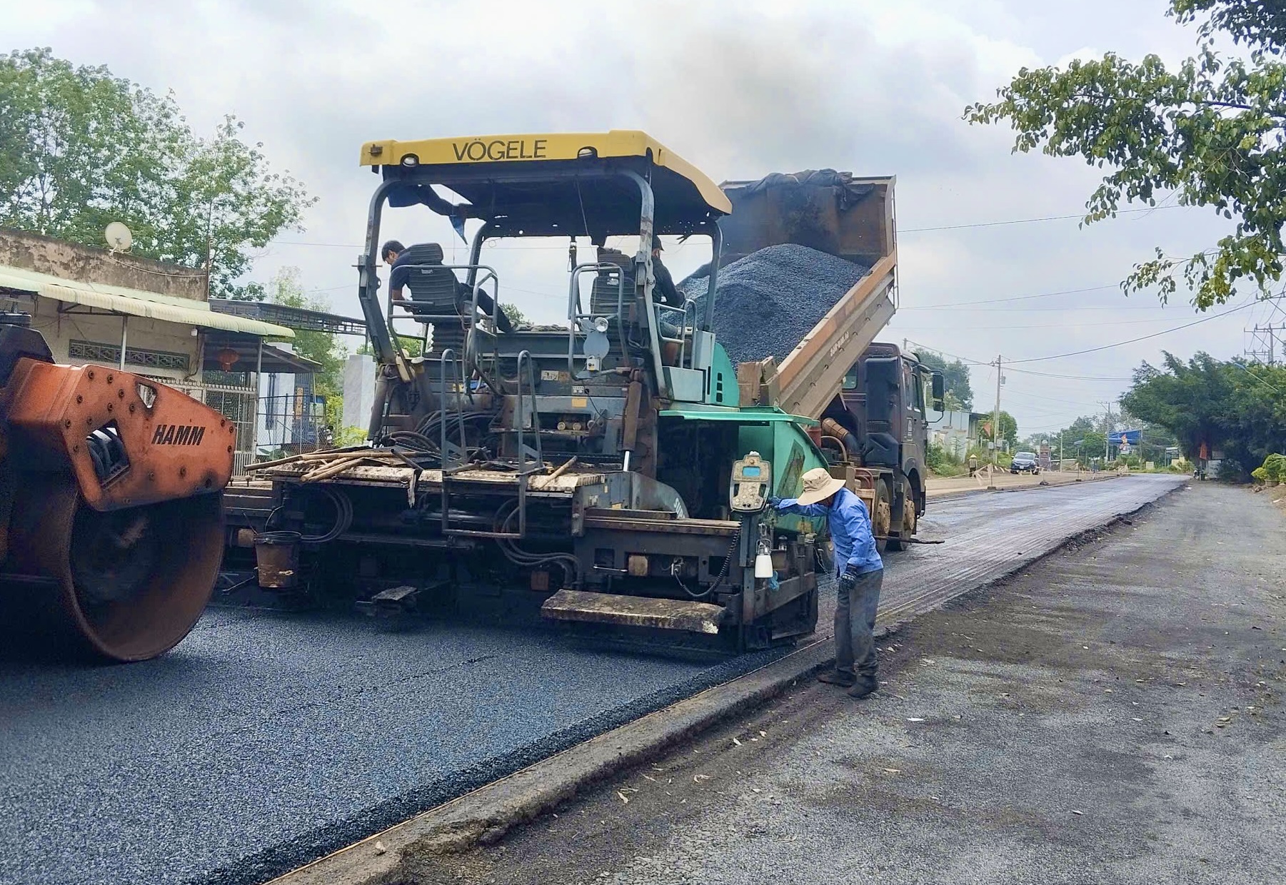 Đồng Nai đẩy nhanh thi c&ocirc;ng đường tỉnh 753, diện mạo tuyến kết nối dần h&igrave;nh th&agrave;nh- Ảnh 6.