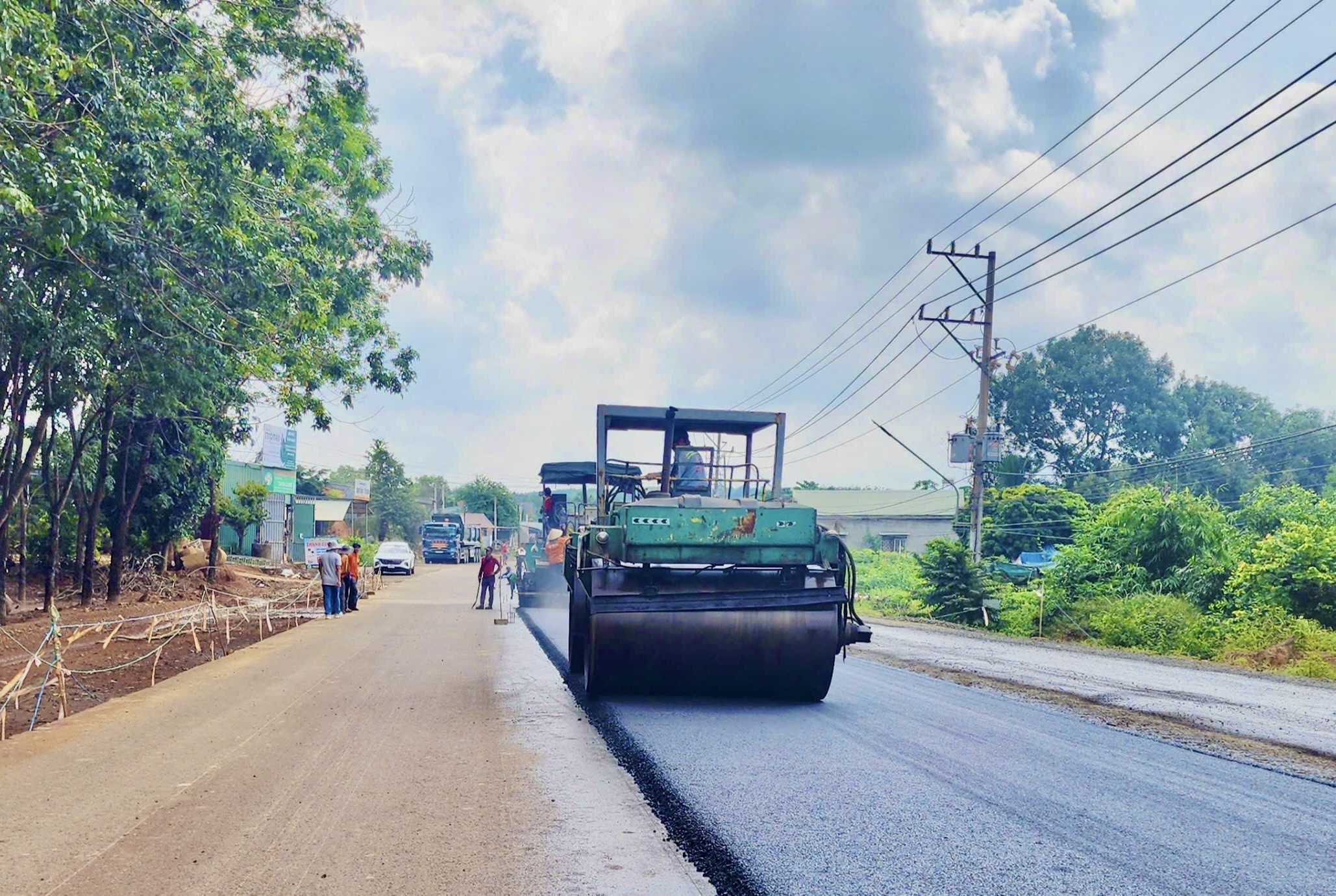 Đồng Nai đẩy nhanh thi c&ocirc;ng đường tỉnh 753, diện mạo tuyến kết nối dần h&igrave;nh th&agrave;nh- Ảnh 3.