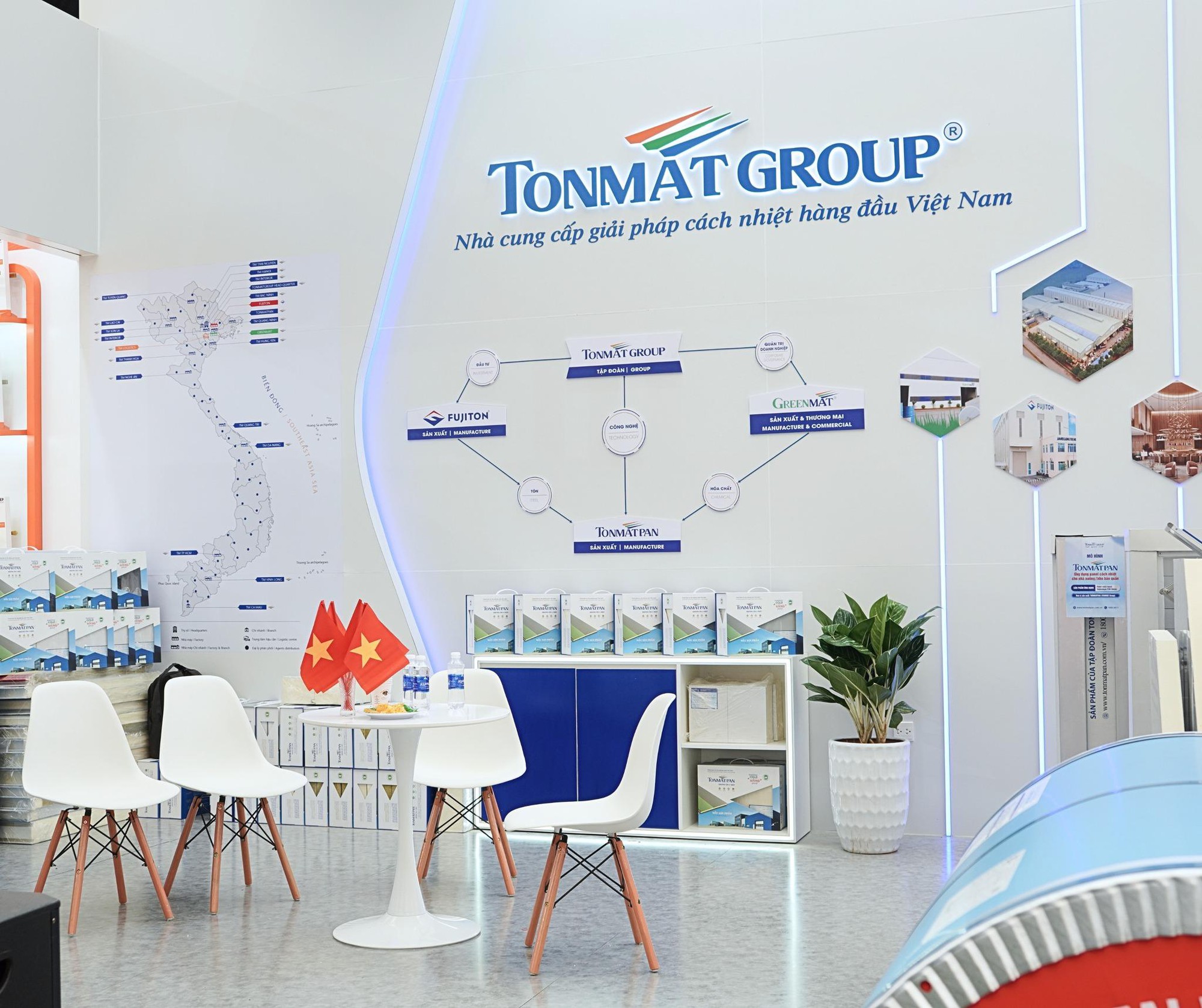 TONMAT Group tham gia Triển l&atilde;m 80 năm h&agrave;nh tr&igrave;nh Độc lập - Tự do - Hạnh ph&uacute;c- Ảnh 1.