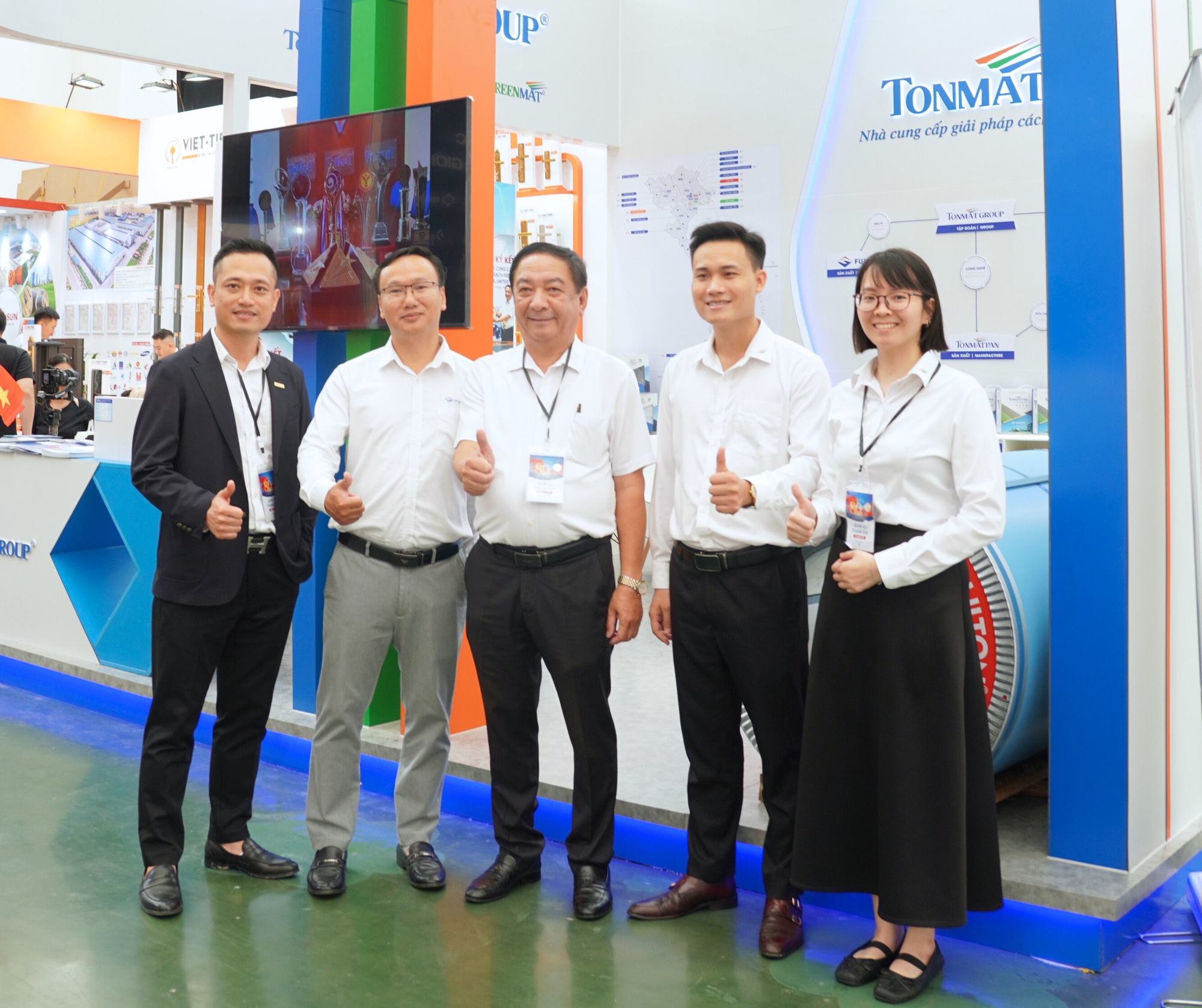 TONMAT Group tham gia Triển l&atilde;m 80 năm h&agrave;nh tr&igrave;nh Độc lập - Tự do - Hạnh ph&uacute;c- Ảnh 2.