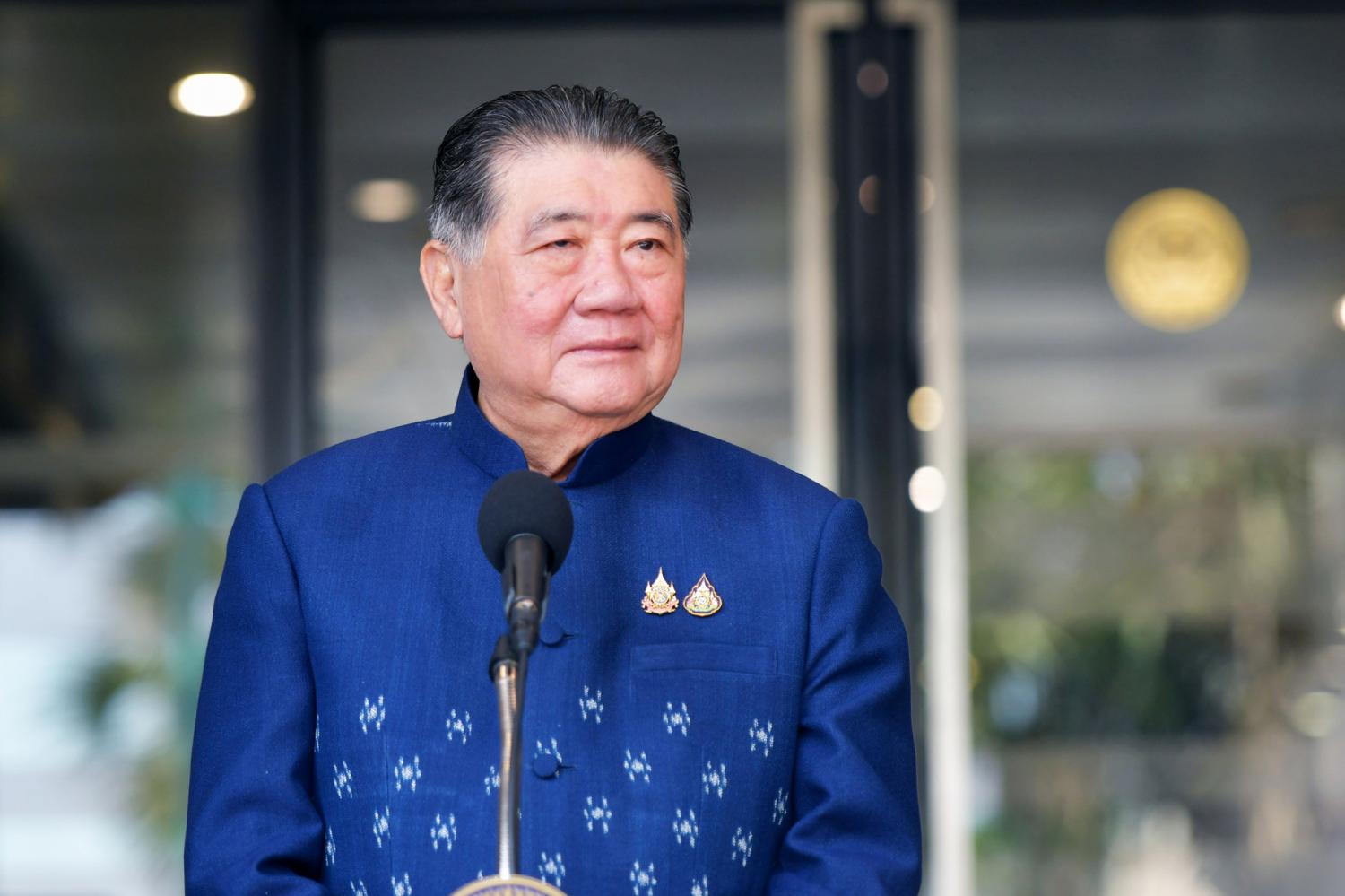 Quyền Thủ tướng Th&aacute;i Lan th&ocirc;ng b&aacute;o giải t&aacute;n Hạ viện- Ảnh 1.