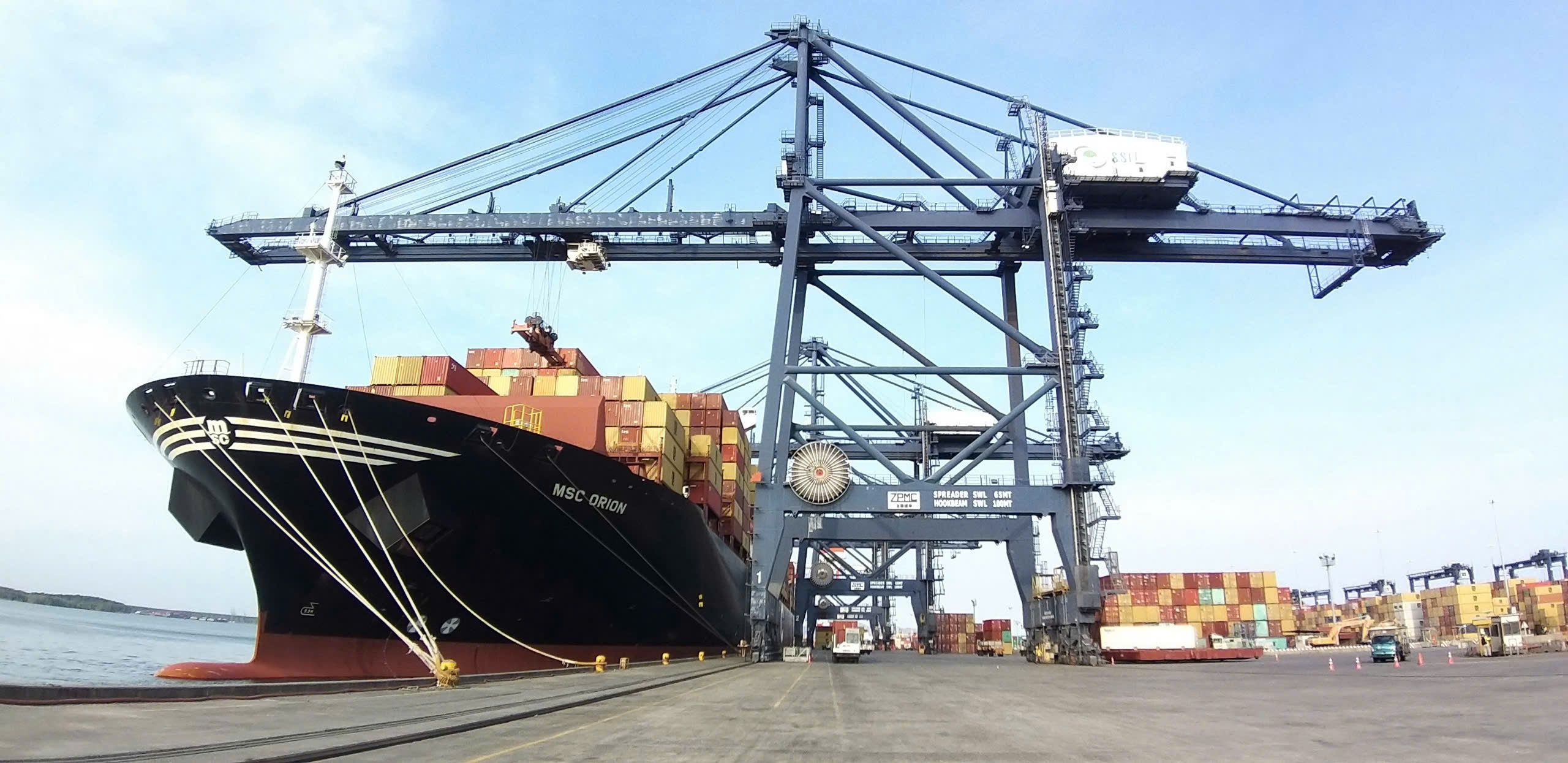 Ba cảng biển Việt Nam lọt top 100 cảng container có hàng thông qua lớn nhất thế giới- Ảnh 1. Ba cảng biển Việt Nam lọt top 100 cảng container có hàng thông qua lớn nhất thế giới- Ảnh 1.