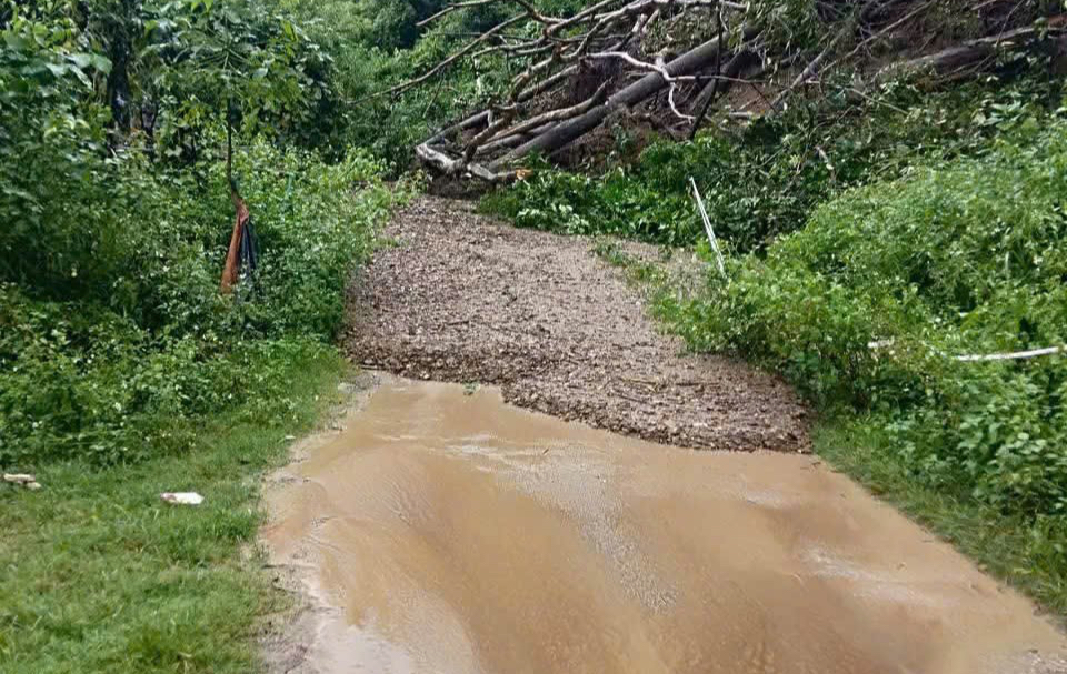 Th&aacute;i Nguy&ecirc;n: Mưa lớn g&acirc;y sạt lở, 2 ng&ocirc;i nh&agrave; bị v&ugrave;i lấp ho&agrave;n to&agrave;n- Ảnh 2.