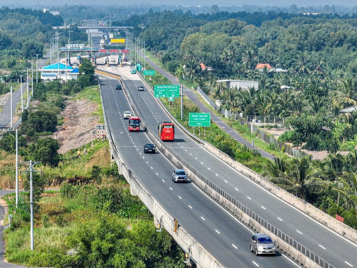 Thống nhất phương &aacute;n ph&acirc;n chia doanh thu dự &aacute;n cao tốc Trung Lương - Mỹ Thuận sau mở rộng- Ảnh 1.