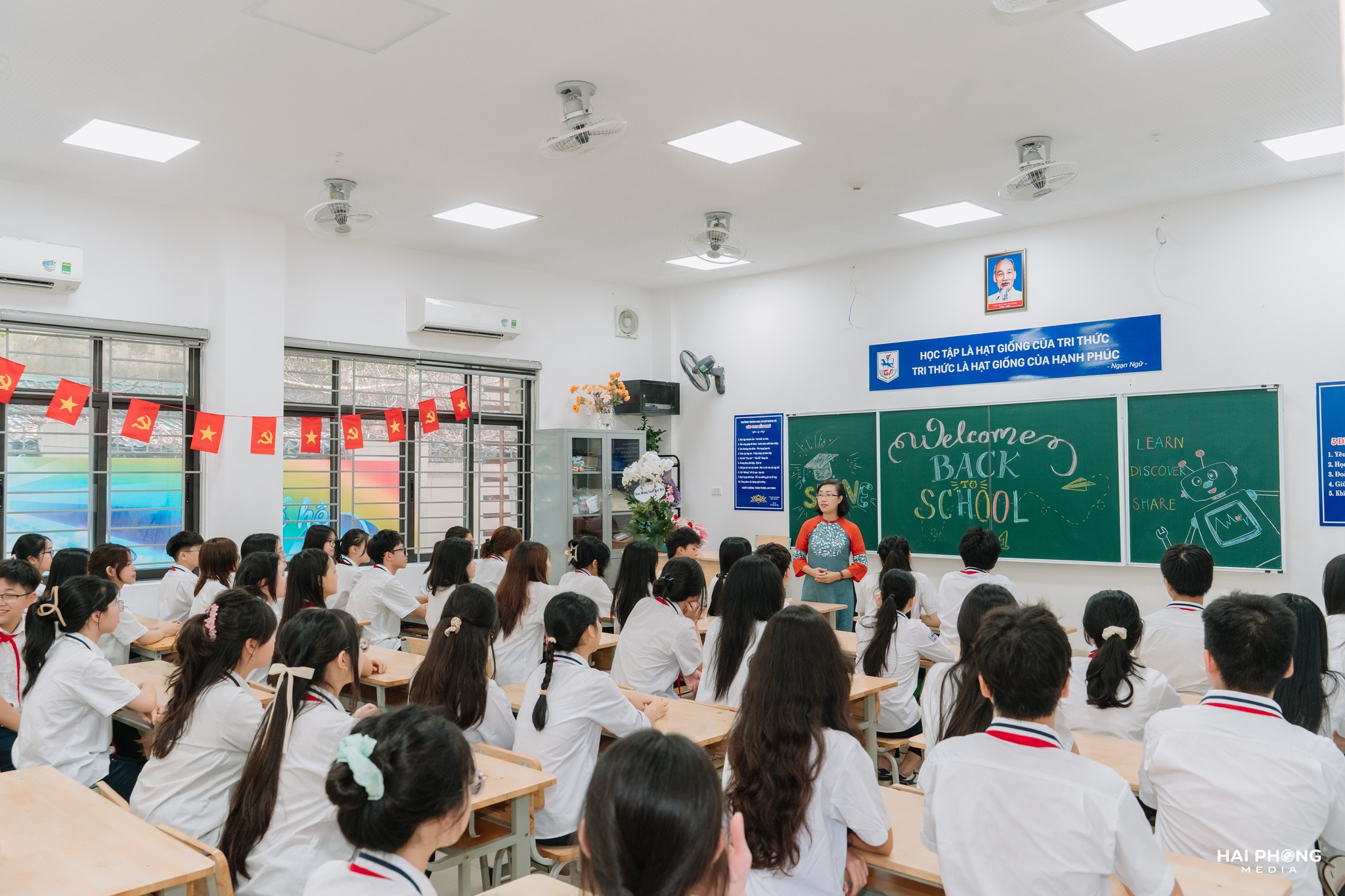 Kỷ luật học đường nhắc nhở thay trừng phạt, liệu c&oacute; đủ sức răn đe học sinh?- Ảnh 1.