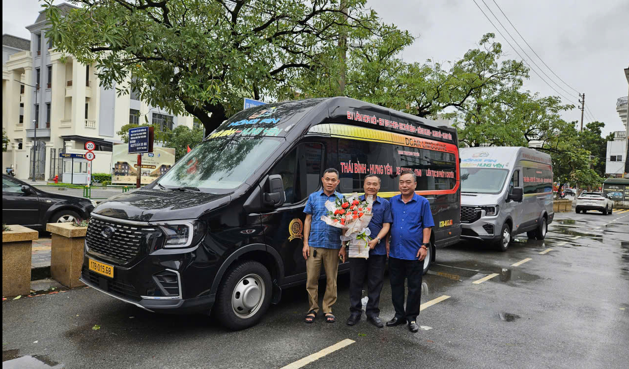Đưa v&agrave;o vận h&agrave;nh tuyến xe kh&aacute;ch kết nối bến xe Hưng Y&ecirc;n với bến xe Th&aacute;i B&igrave;nh- Ảnh 1.