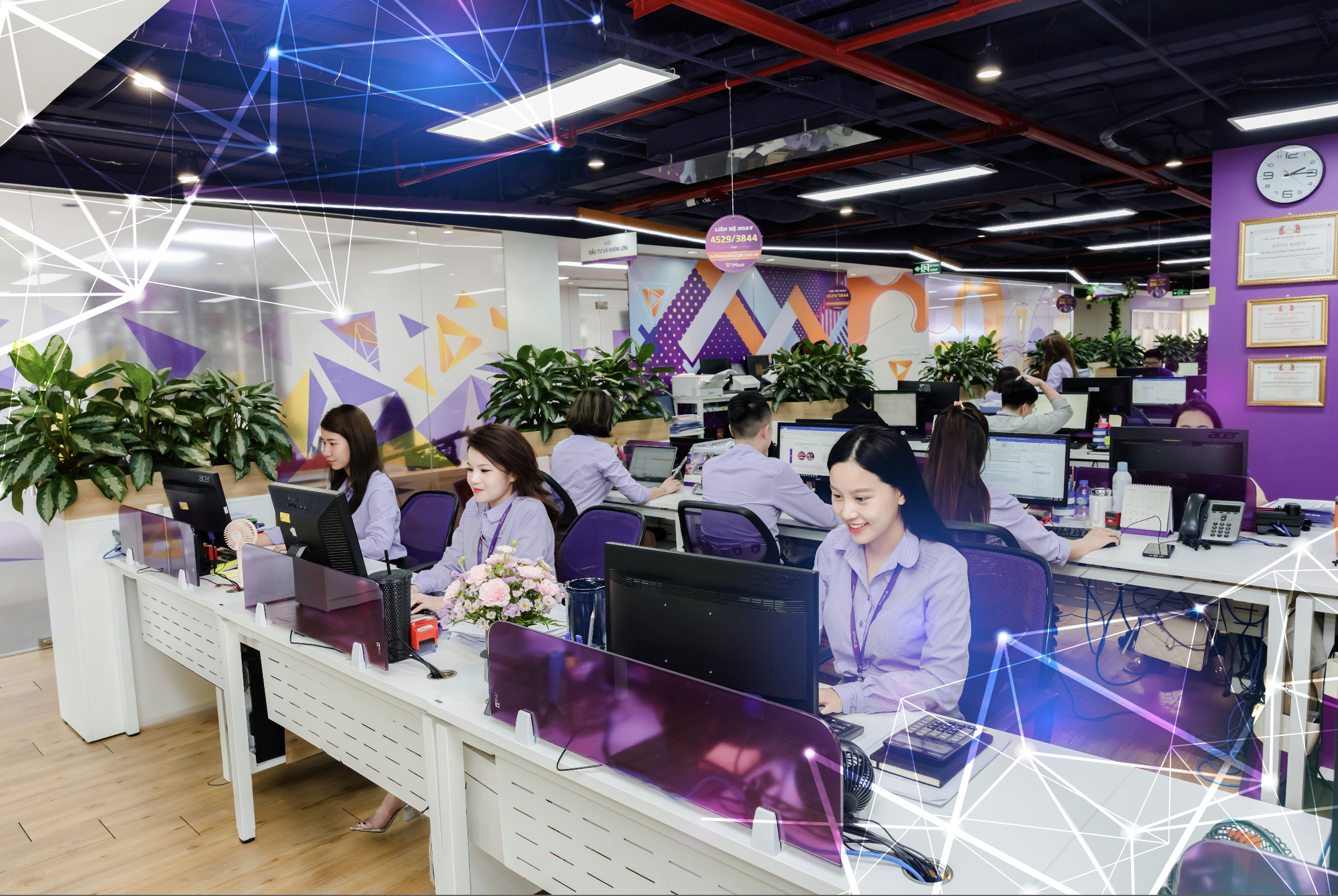 TPBank kiến tạo lợi thế cạnh tranh từ dữ liệu thông minh- Ảnh 1. TPBank kiến tạo lợi thế cạnh tranh từ dữ liệu thông minh- Ảnh 1.