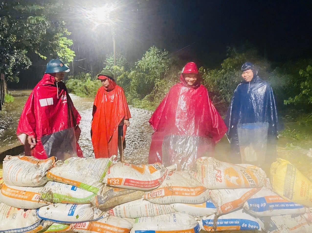 C&aacute;c x&atilde; v&ugrave;ng ven H&agrave; Nội căng m&igrave;nh ứng ph&oacute; hậu quả mưa b&atilde;o- Ảnh 2.