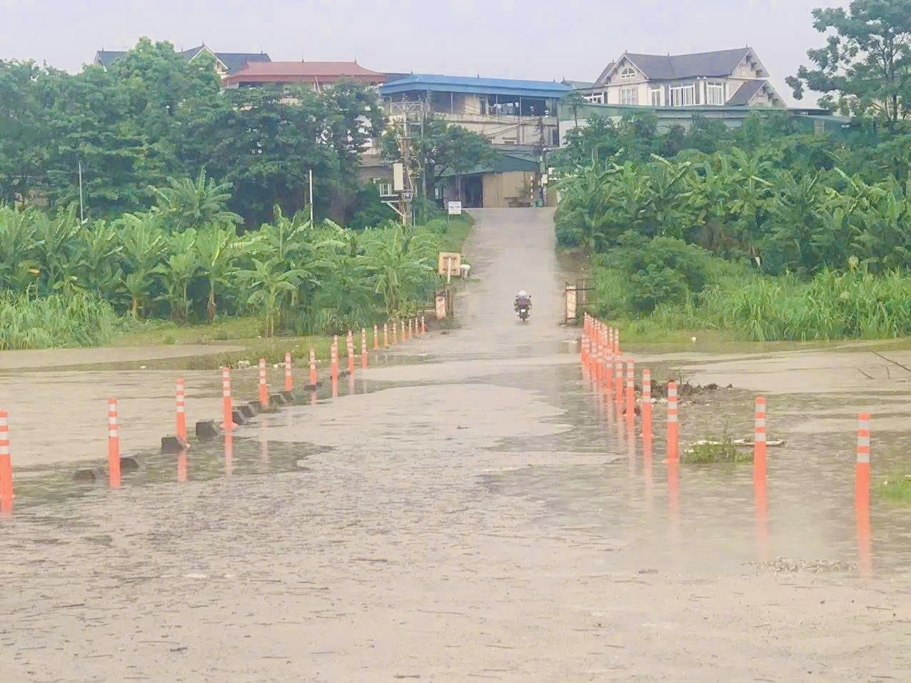 C&aacute;c x&atilde; v&ugrave;ng ven H&agrave; Nội căng m&igrave;nh ứng ph&oacute; hậu quả mưa b&atilde;o- Ảnh 5.