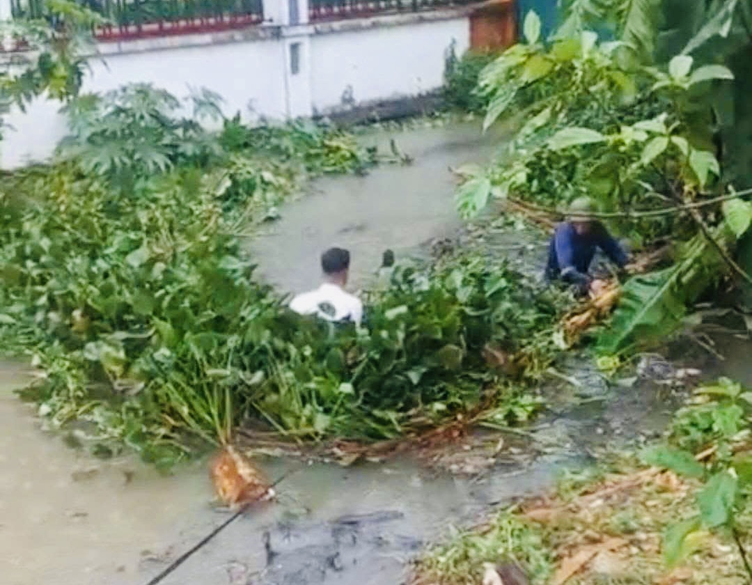 C&aacute;c x&atilde; v&ugrave;ng ven H&agrave; Nội căng m&igrave;nh ứng ph&oacute; hậu quả mưa b&atilde;o- Ảnh 15.