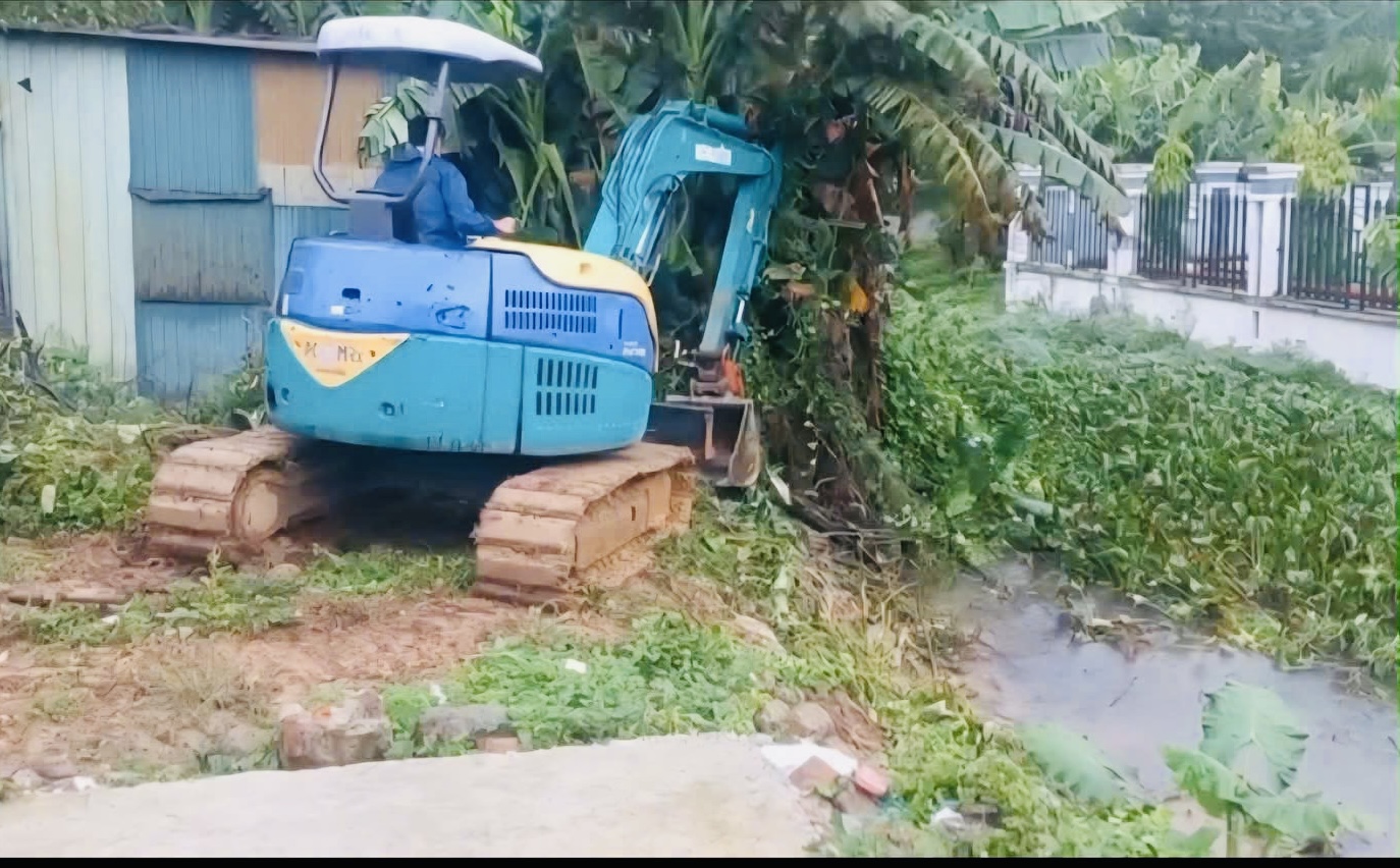 C&aacute;c x&atilde; v&ugrave;ng ven H&agrave; Nội căng m&igrave;nh ứng ph&oacute; hậu quả mưa b&atilde;o- Ảnh 13.