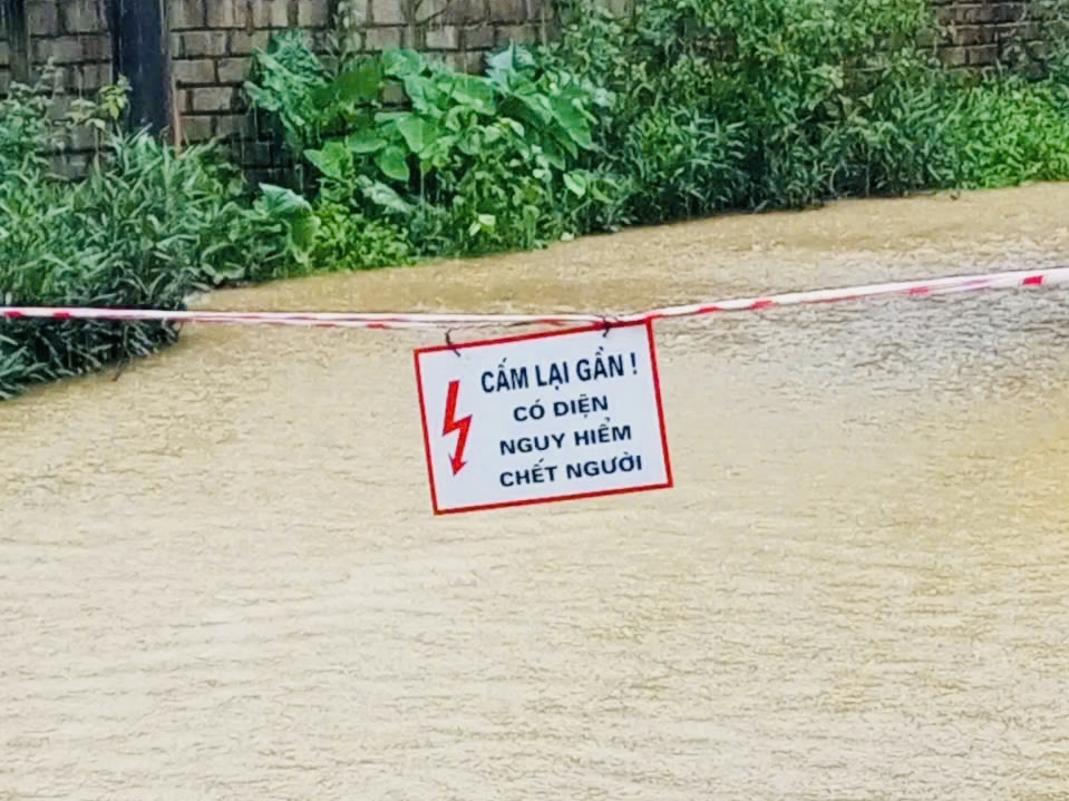 C&aacute;c x&atilde; v&ugrave;ng ven H&agrave; Nội căng m&igrave;nh ứng ph&oacute; hậu quả mưa b&atilde;o- Ảnh 3.