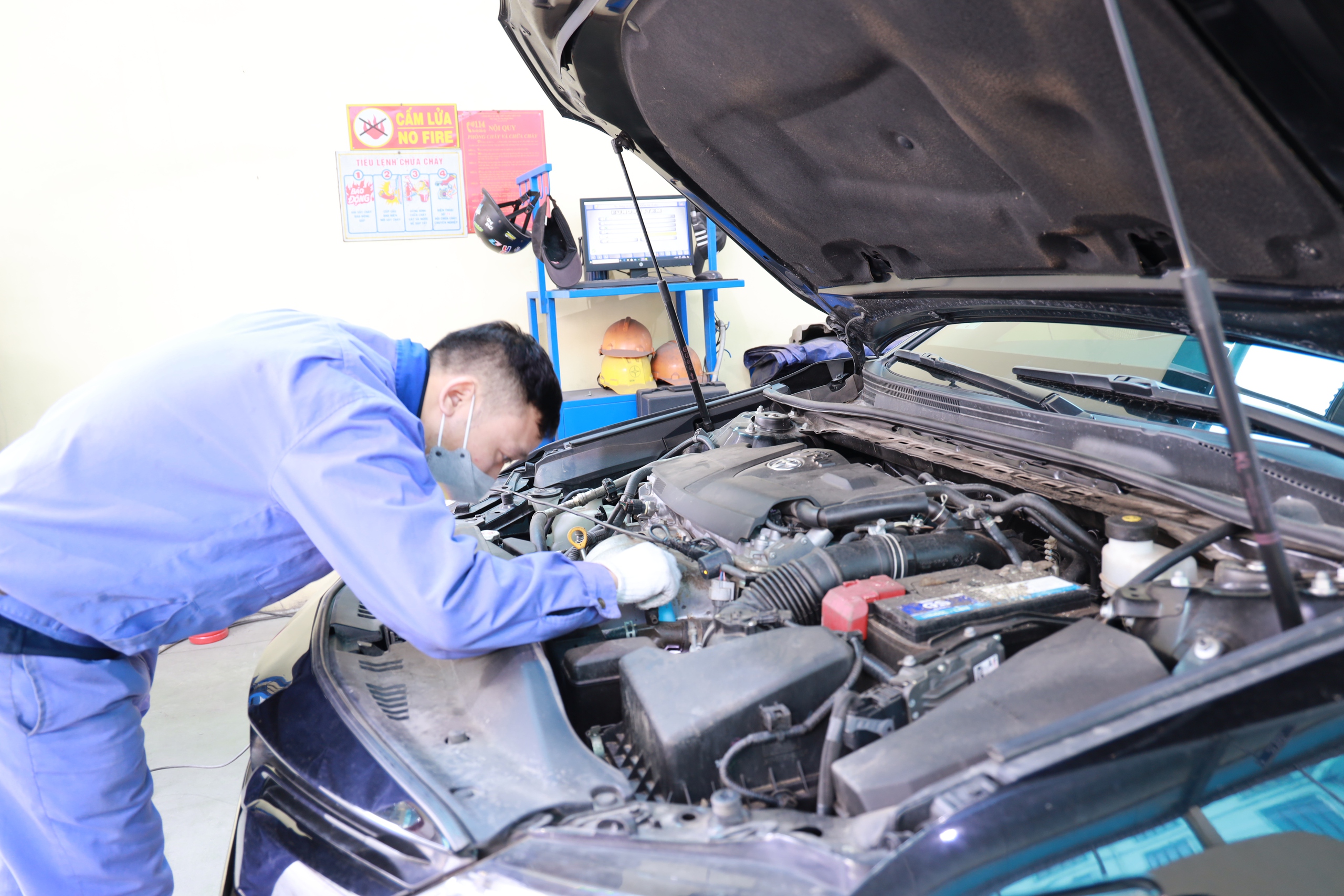 Siết chặt đăng kiểm: Xe sai giấy tờ, vi phạm chưa xử l&yacute; sẽ bị từ chối kiểm định- Ảnh 2.