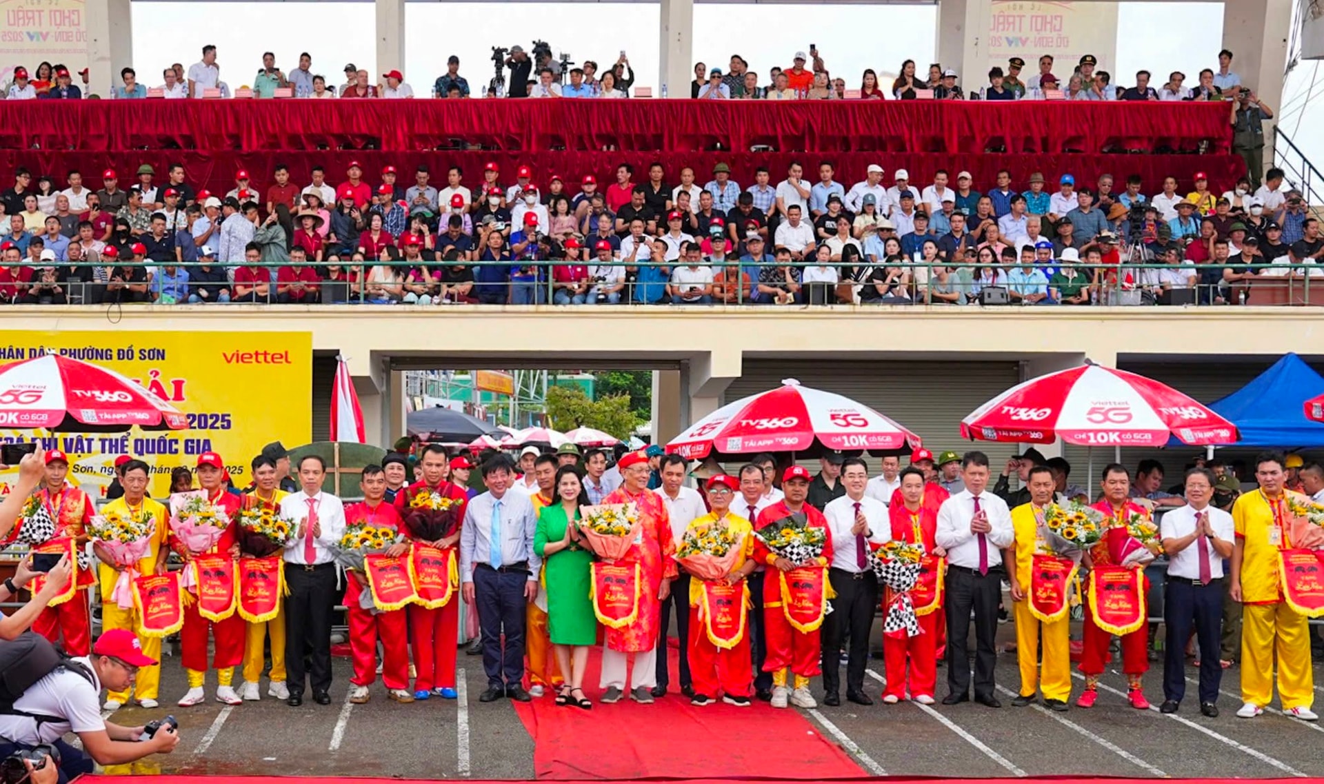 Hải Ph&ograve;ng: Đặc sắc lễ hội chọi tr&acirc;u truyền thống Đồ Sơn 2025- Ảnh 1.