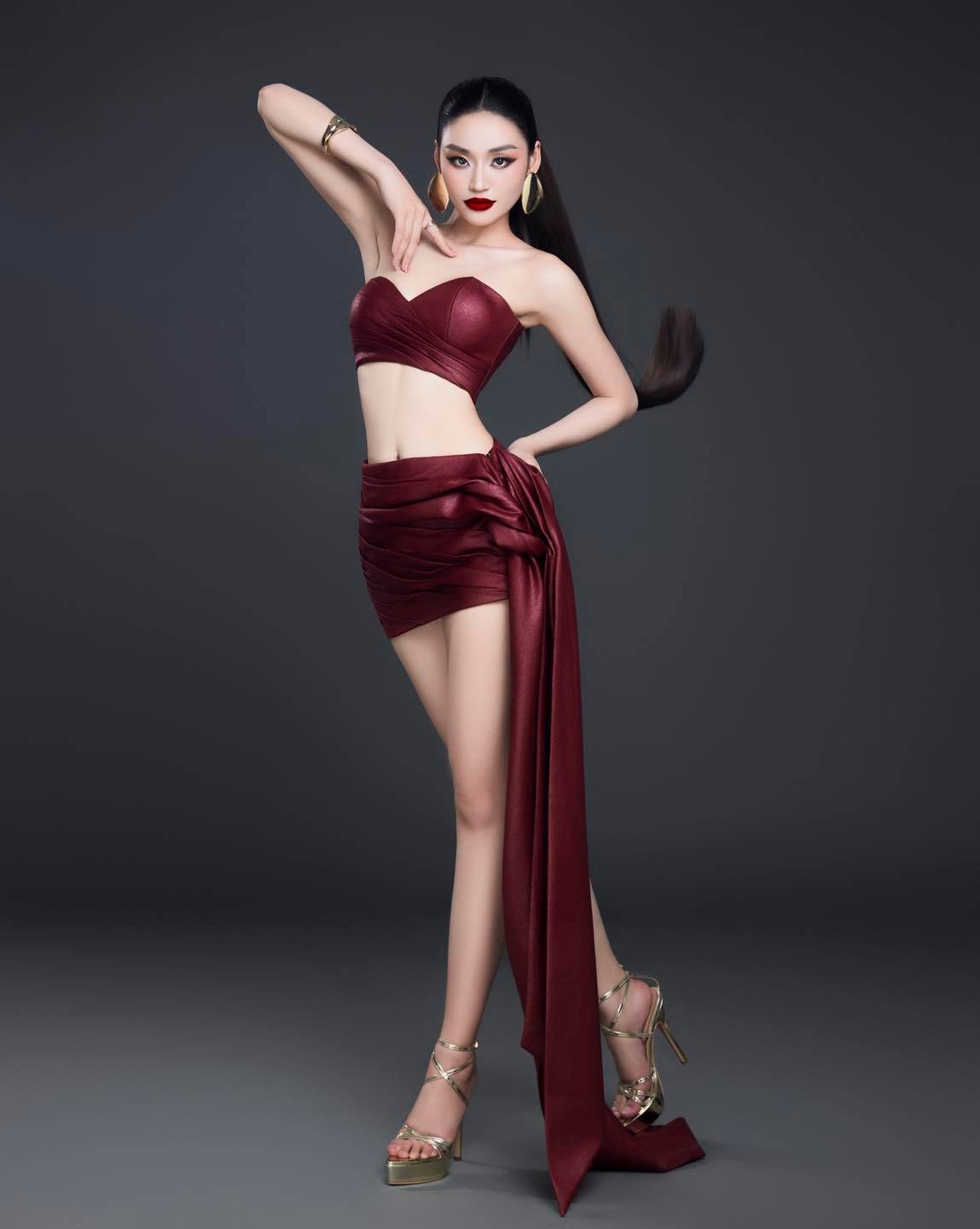 Hoa hậu Yến Nhi nhận sash Việt Nam tại Miss Grand International 2025- Ảnh 3.