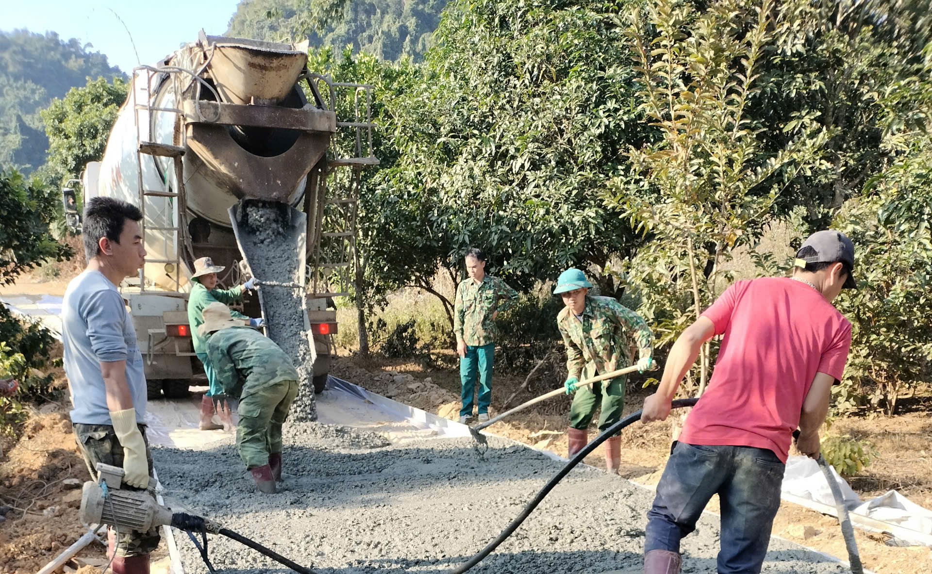 T&agrave; X&ugrave;a: Điểm s&aacute;ng n&ocirc;ng th&ocirc;n mới v&ugrave;ng cao Sơn La- Ảnh 2.