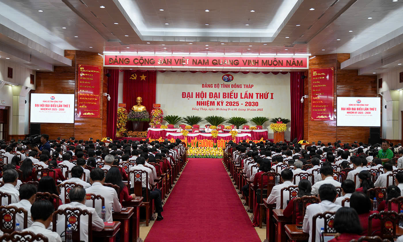 Đồng Tháp đặt mục tiêu tốc độ tăng trưởng kinh tế trên 10% vào cuối năm 2030- Ảnh 2. Đồng Tháp đặt mục tiêu tốc độ tăng trưởng kinh tế trên 10% vào cuối năm 2030- Ảnh 2.