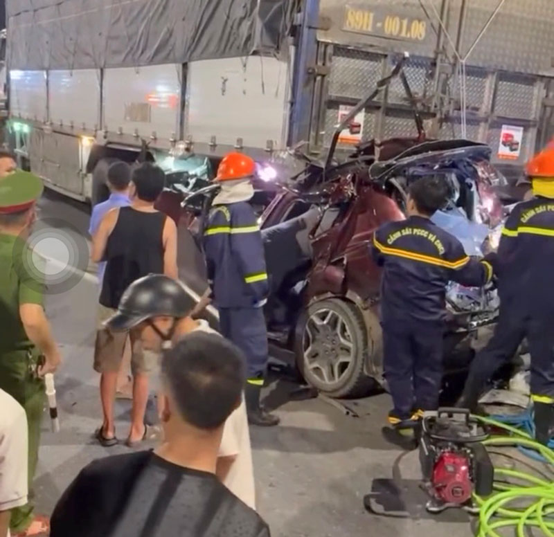 Hiện trường vụ tai nạn. Hiện trường vụ tai nạn.