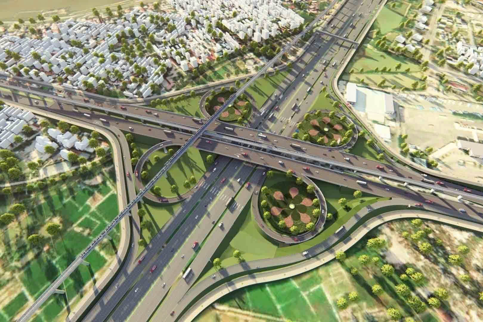 H&agrave; Nội: Khởi c&ocirc;ng cao tốc V&agrave;nh đai 4 v&ugrave;ng Thủ đ&ocirc; v&agrave;o ng&agrave;y 6/9- Ảnh 1.
