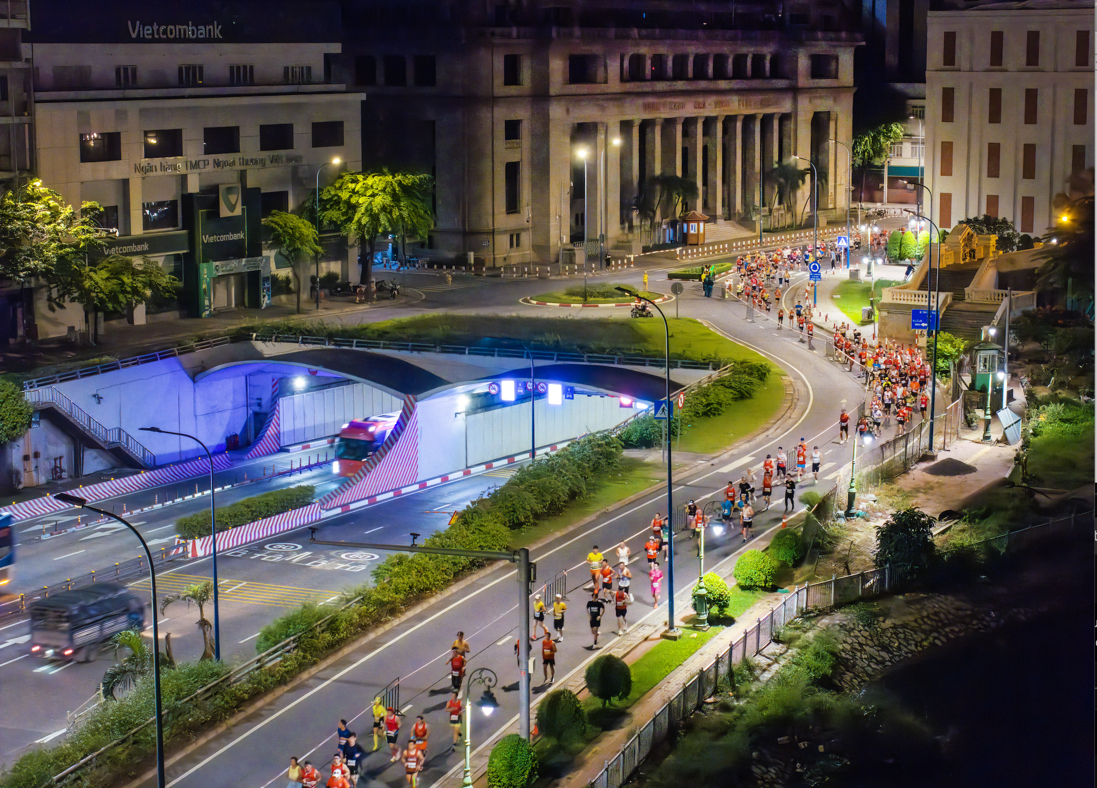 Giải Marathon quốc tế Th&agrave;nh phố Hồ Ch&iacute; Minh Techcombank m&ugrave;a 8: &ldquo;V&igrave; một Việt Nam vượt trội"- Ảnh 3.