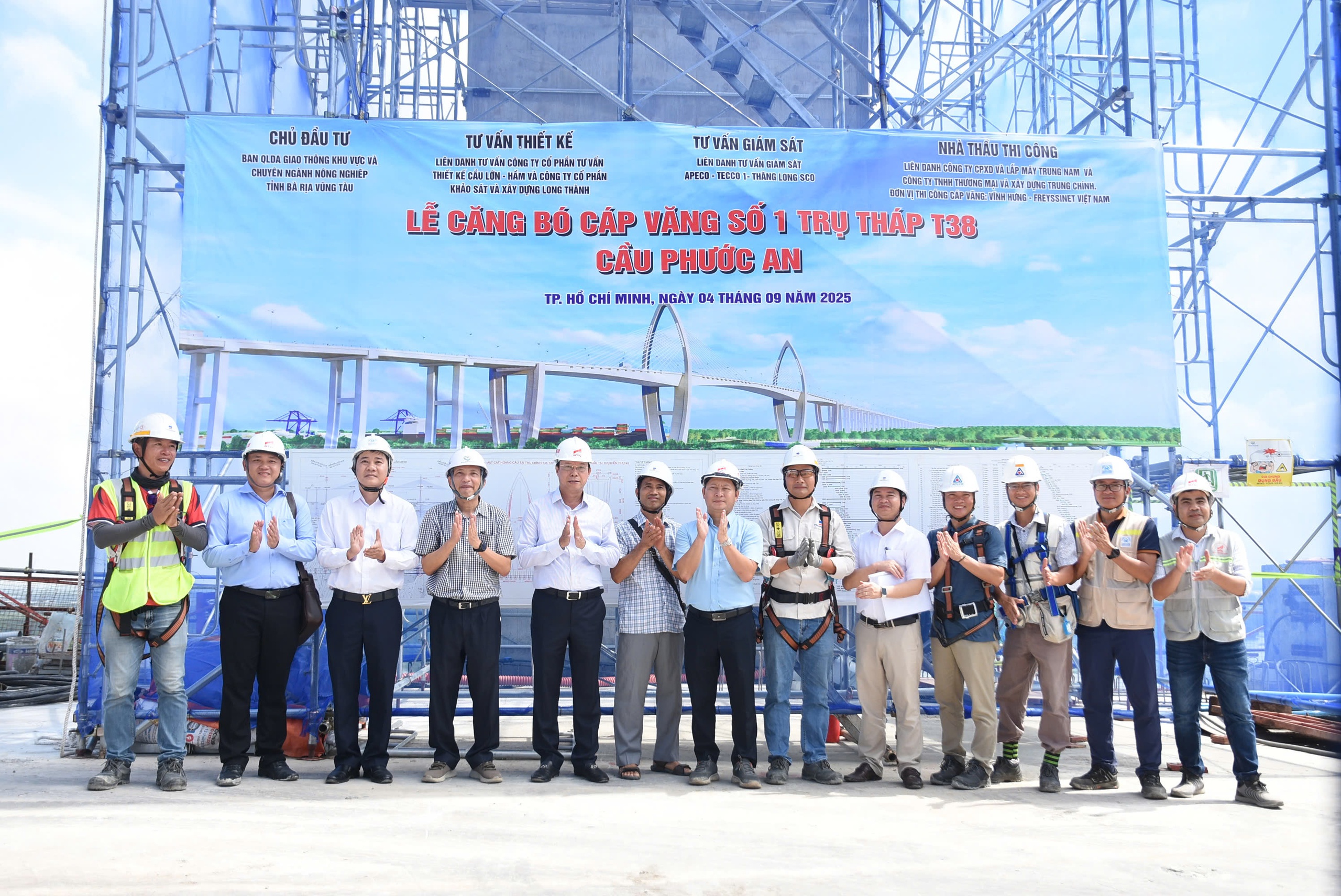 Dự &aacute;n cầu Phước An: Căng c&aacute;p văng đầu ti&ecirc;n, đẩy nhanh tiến độ ho&agrave;n th&agrave;nh v&agrave;o năm 2027- Ảnh 4.