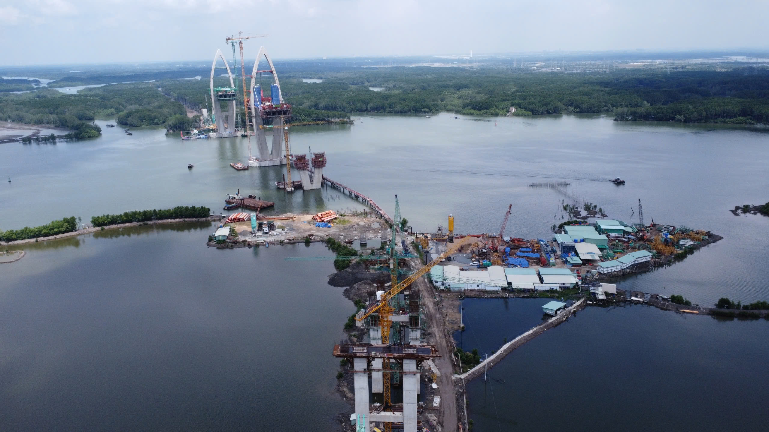 Dự &aacute;n cầu Phước An: Căng c&aacute;p văng đầu ti&ecirc;n, đẩy nhanh tiến độ ho&agrave;n th&agrave;nh v&agrave;o năm 2027- Ảnh 5.