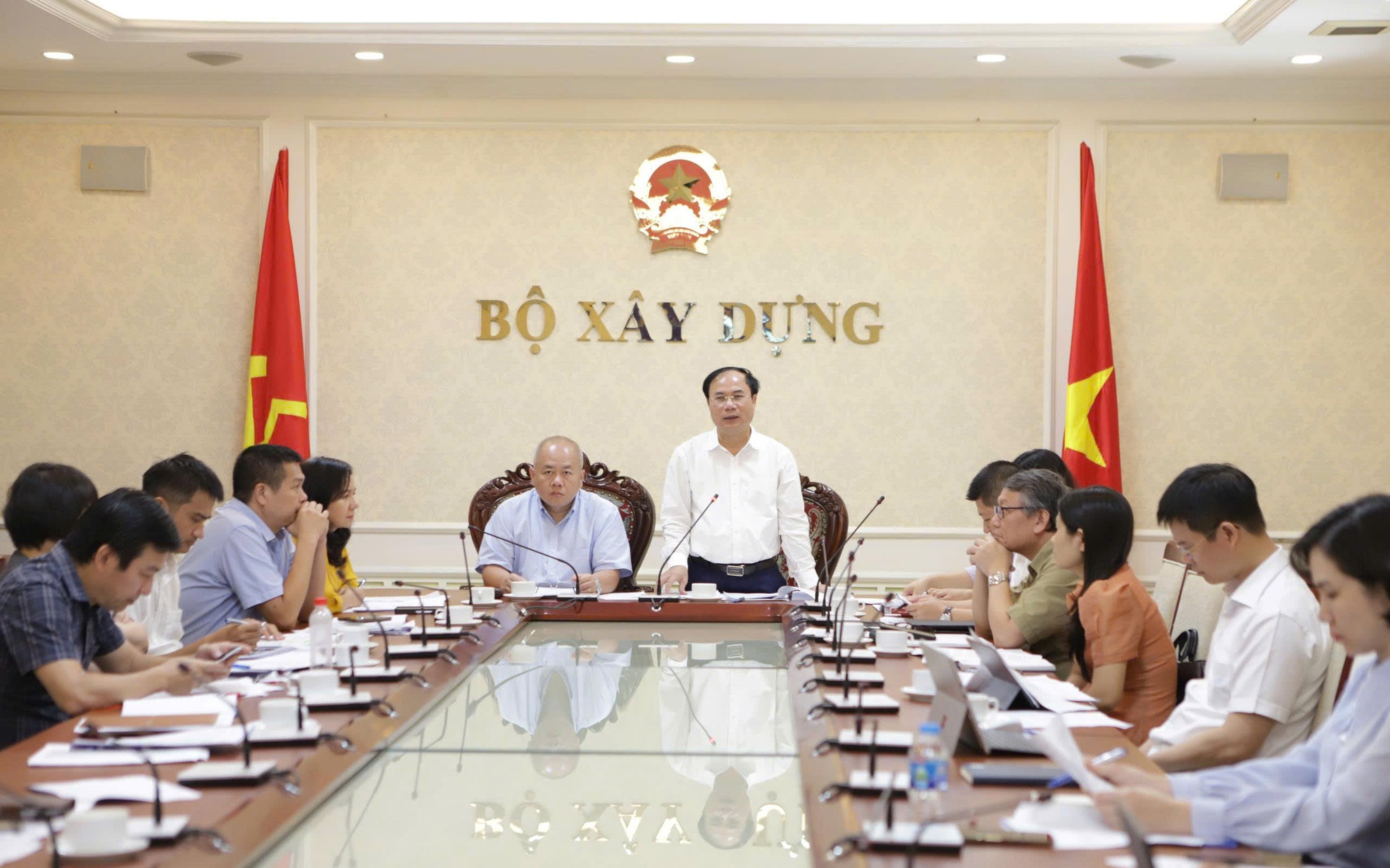 Bộ X&acirc;y dựng lấy &yacute; kiến dự thảo Nghị định về Quỹ nh&agrave; ở Quốc gia