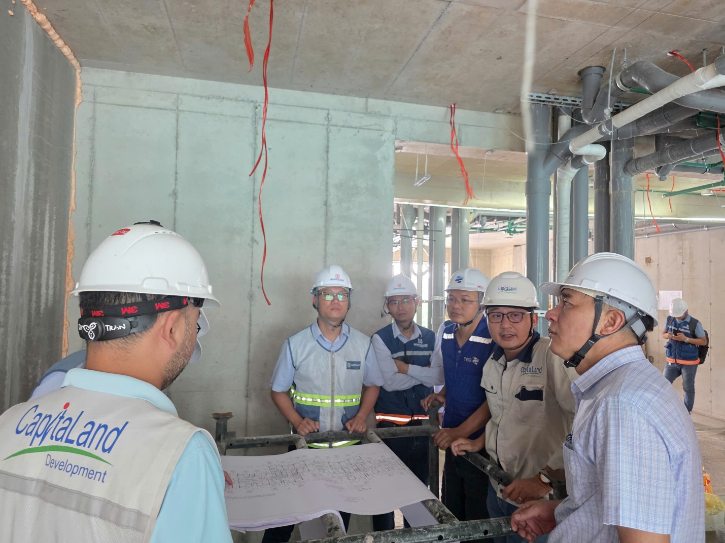 Kiểm tra dự &aacute;n The Senique Hanoi, Sở X&acirc;y dựng y&ecirc;u cầu khắc phục vi phạm an to&agrave;n trước 11/9- Ảnh 1.