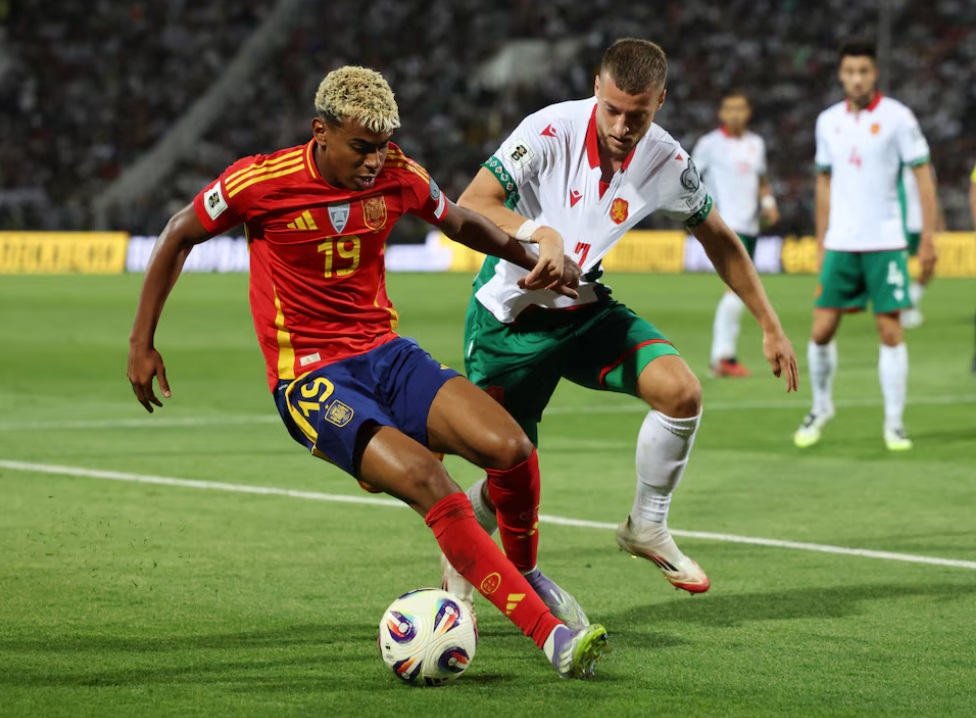 T&acirc;y Ban Nha khởi đầu ho&agrave;n hảo ở v&ograve;ng loại World Cup 2026- Ảnh 2.