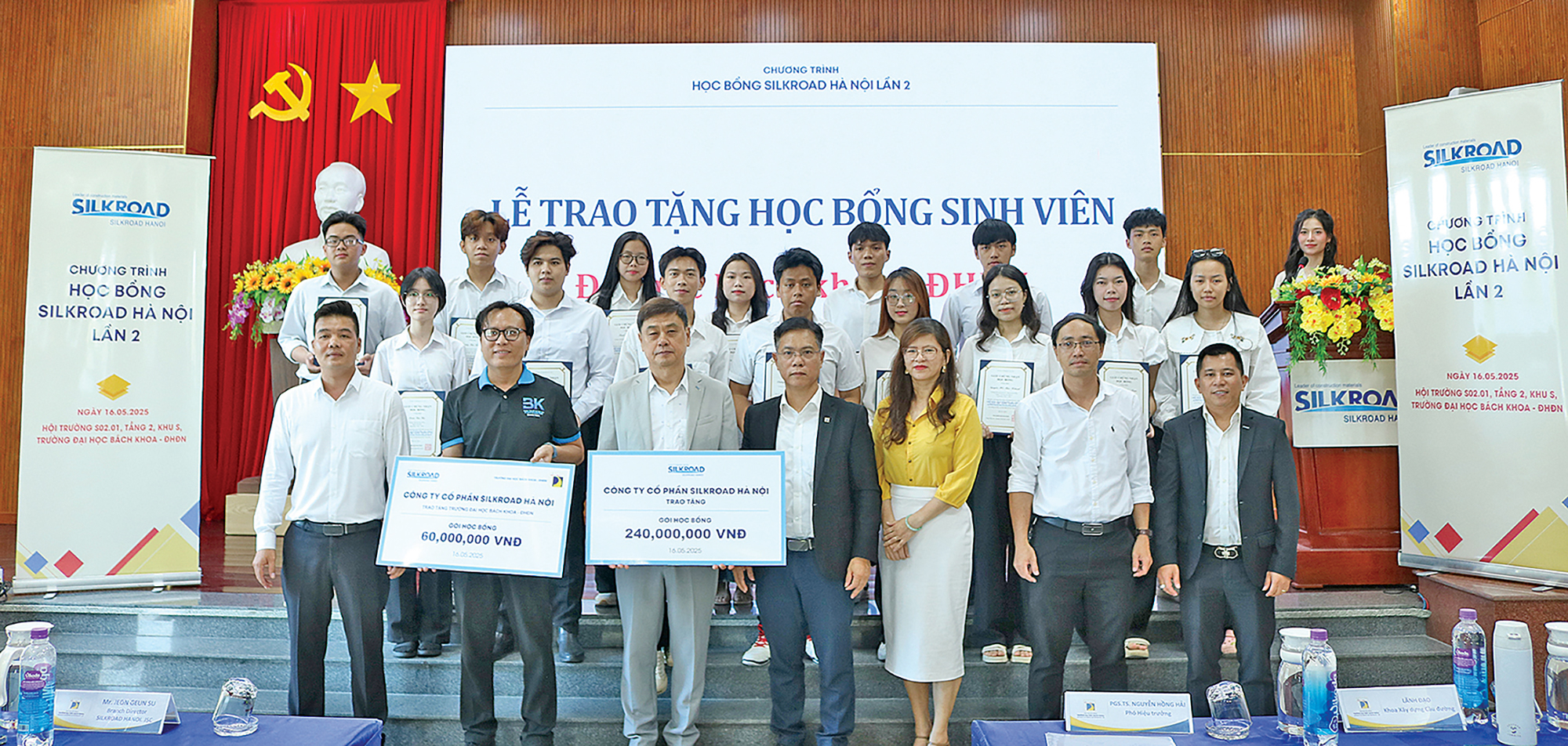 Tặng học bổng cho sinh vi&ecirc;n -  SILKROAD lan tỏa gi&aacute; trị nh&acirc;n văn- Ảnh 2.