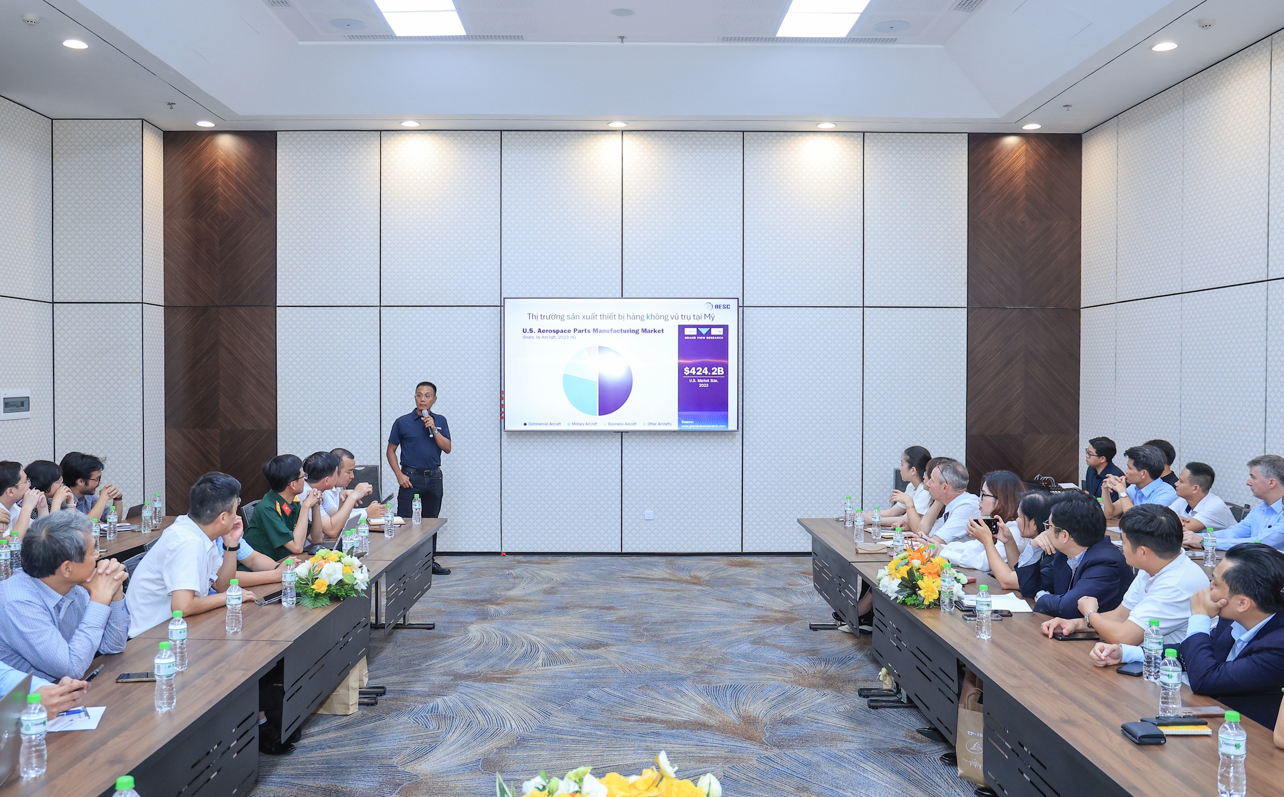 Cục trưởng U&ocirc;ng Việt Dũng: Ch&uacute;ng ta sẽ c&oacute; một nền c&ocirc;ng nghiệp h&agrave;ng kh&ocirc;ng đ&uacute;ng nghĩa- Ảnh 2.