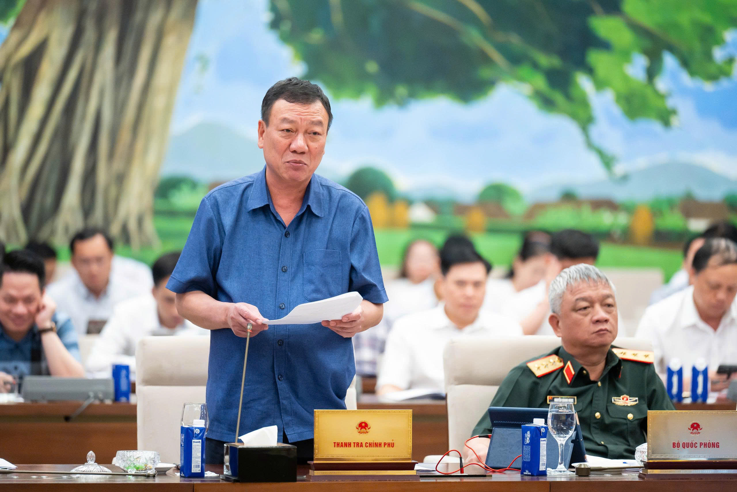Cuối năm 2025 sẽ ho&agrave;n th&agrave;nh thanh tra ph&ograve;ng chống l&atilde;ng ph&iacute; trong sử dụng nh&agrave; đất- Ảnh 1.