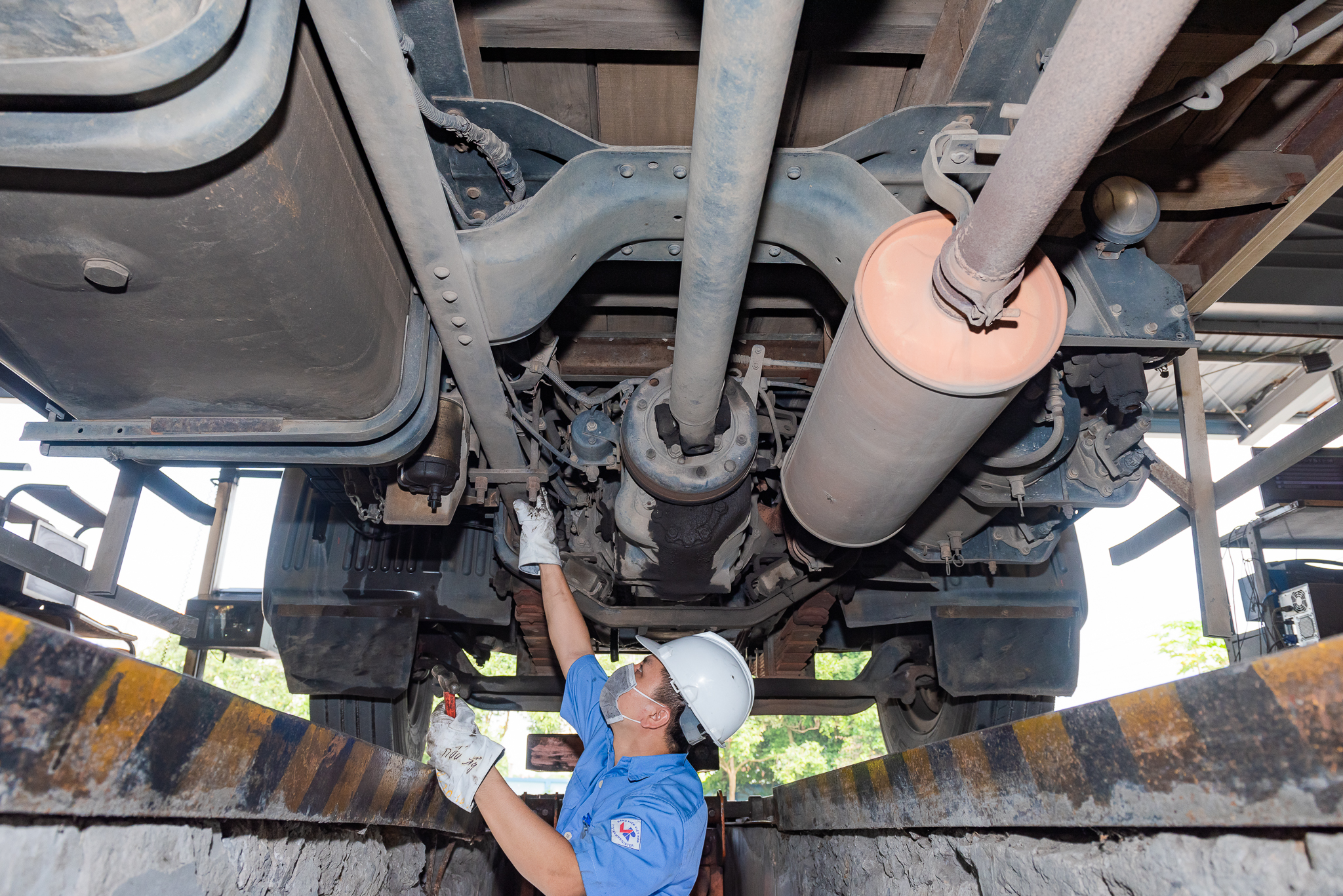 Ch&iacute;nh thức c&oacute; định mức kinh tế - kỹ thuật kiểm định xe cơ giới- Ảnh 2.