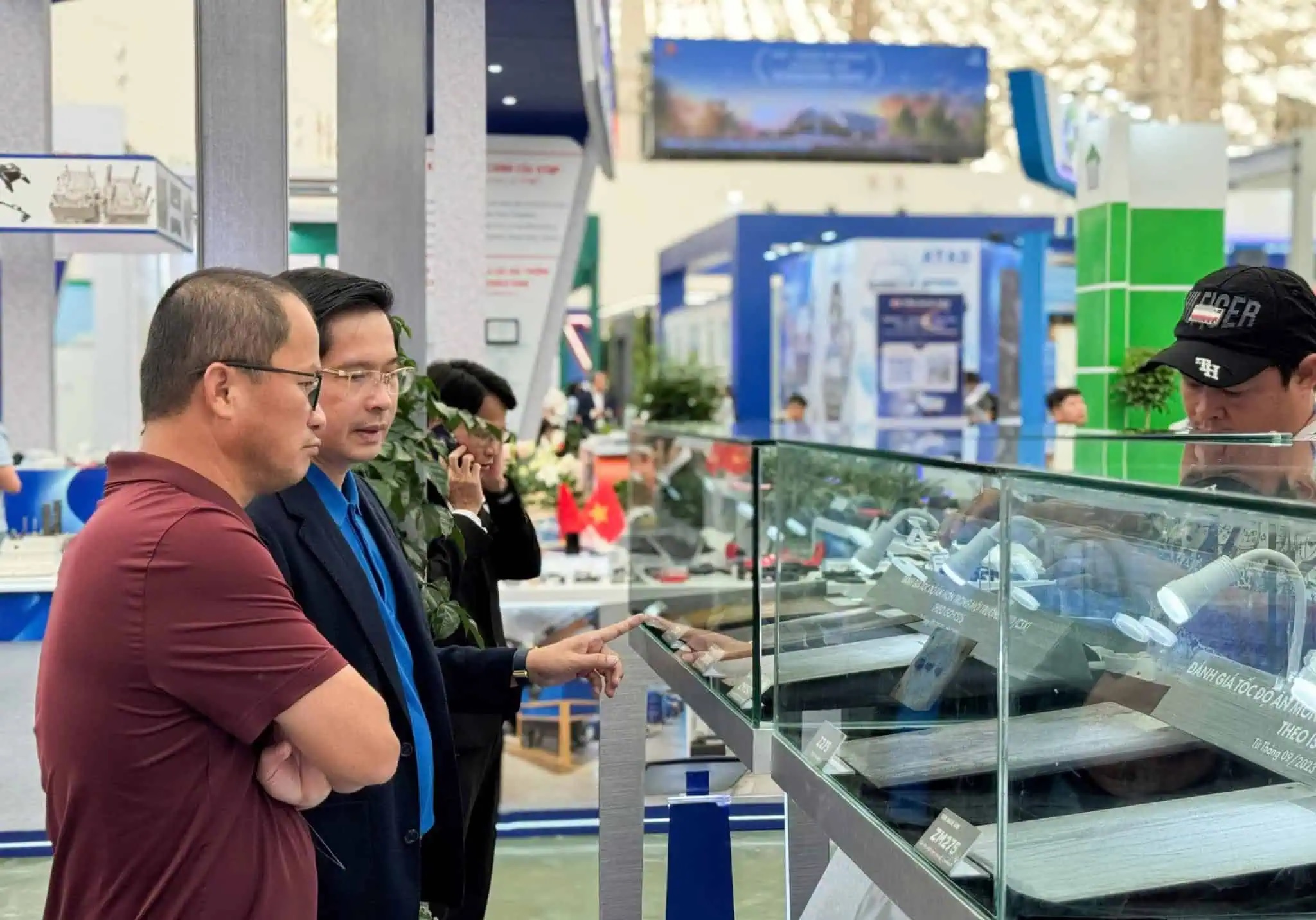 C&aacute;c doanh nghiệp lĩnh vực th&eacute;p &ldquo;khoe&rdquo; g&igrave; ở Triển l&atilde;m th&agrave;nh tựu đất nước 80 năm?- Ảnh 21.