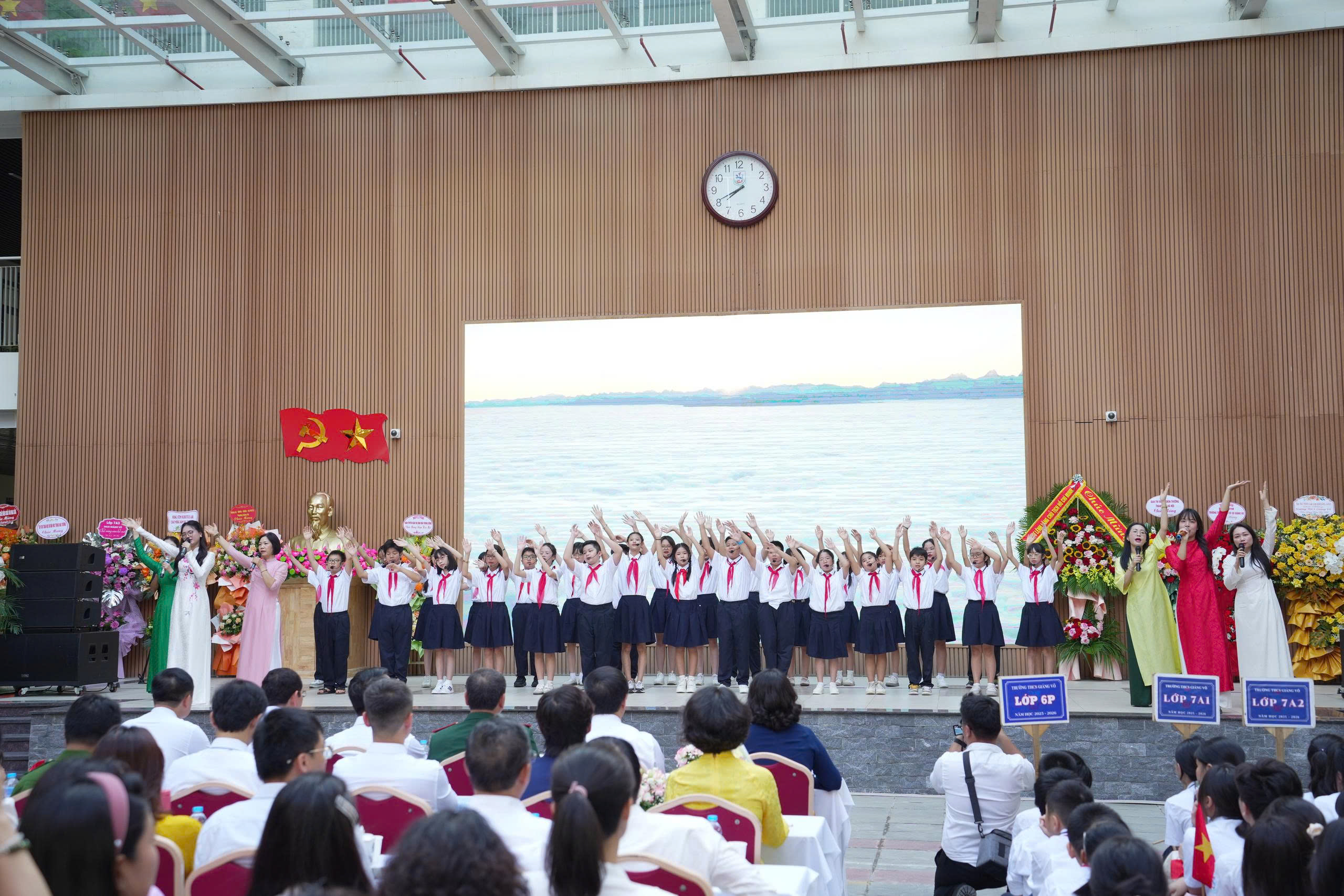 Kỷ niệm 80 năm truyền thống ng&agrave;nh Gi&aacute;o dục v&agrave; khai giảng năm học 2025&ndash;2026- Ảnh 22.