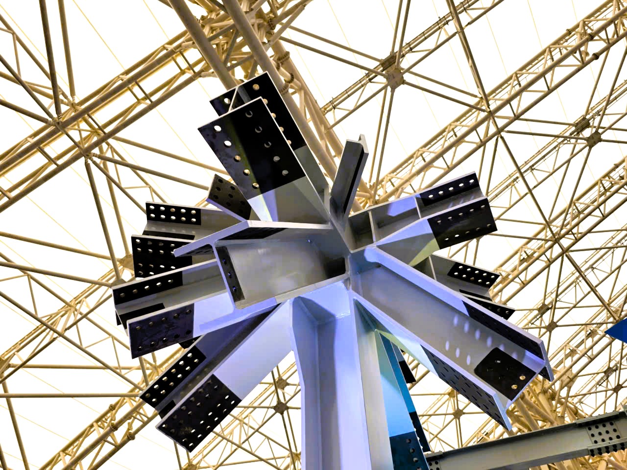 C&aacute;c doanh nghiệp lĩnh vực th&eacute;p &ldquo;khoe&rdquo; g&igrave; ở Triển l&atilde;m th&agrave;nh tựu đất nước 80 năm?- Ảnh 1.