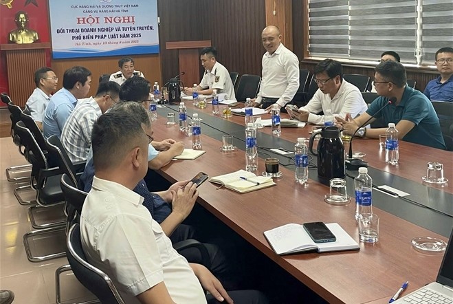 Cảng biển H&agrave; Tĩnh ph&aacute;t triển mạnh nhờ h&agrave;nh lang ph&aacute;p l&yacute; minh bạch của Luật H&agrave;ng hải mới- Ảnh 2.