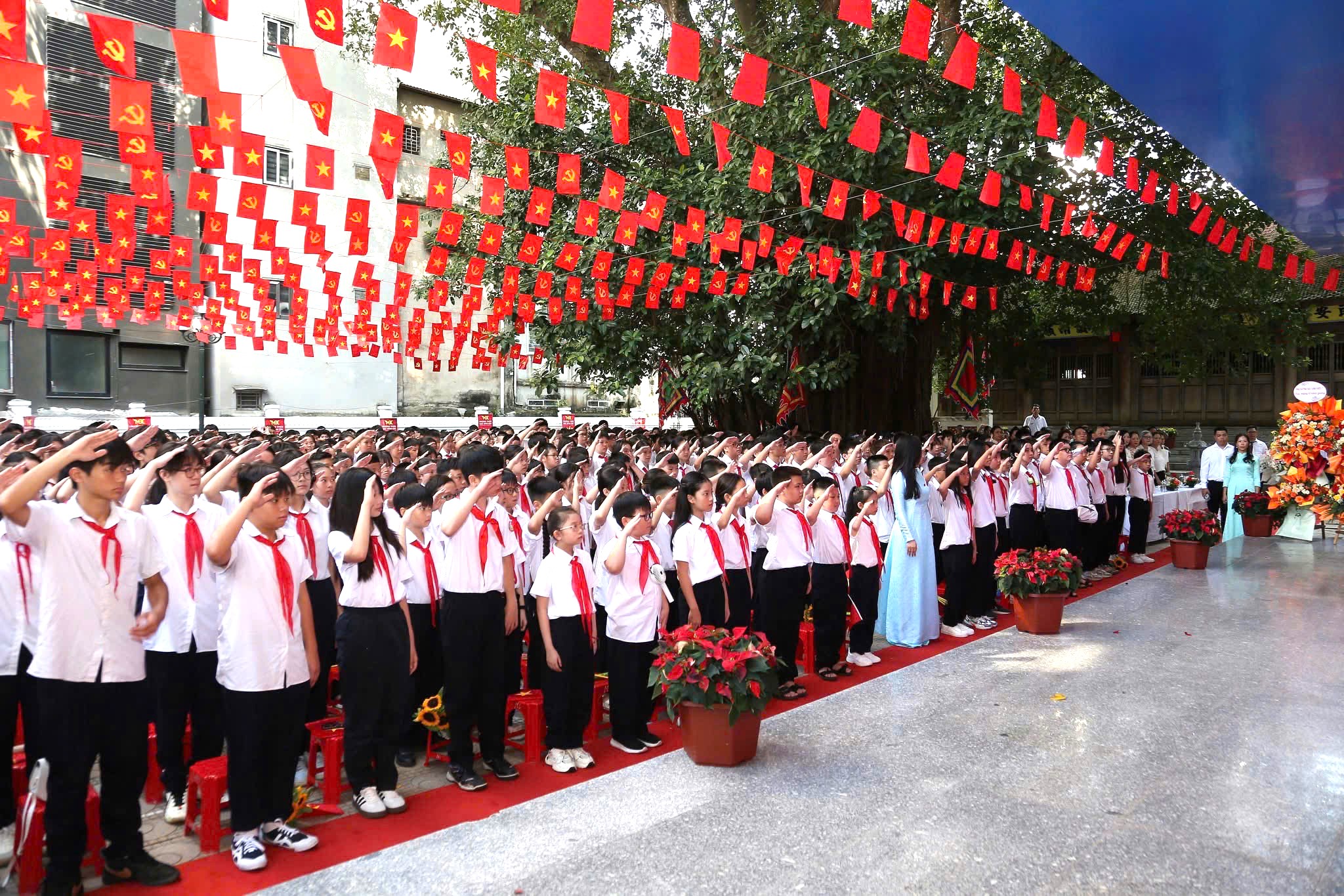 Kỷ niệm 80 năm truyền thống ng&agrave;nh Gi&aacute;o dục v&agrave; khai giảng năm học 2025&ndash;2026- Ảnh 37.