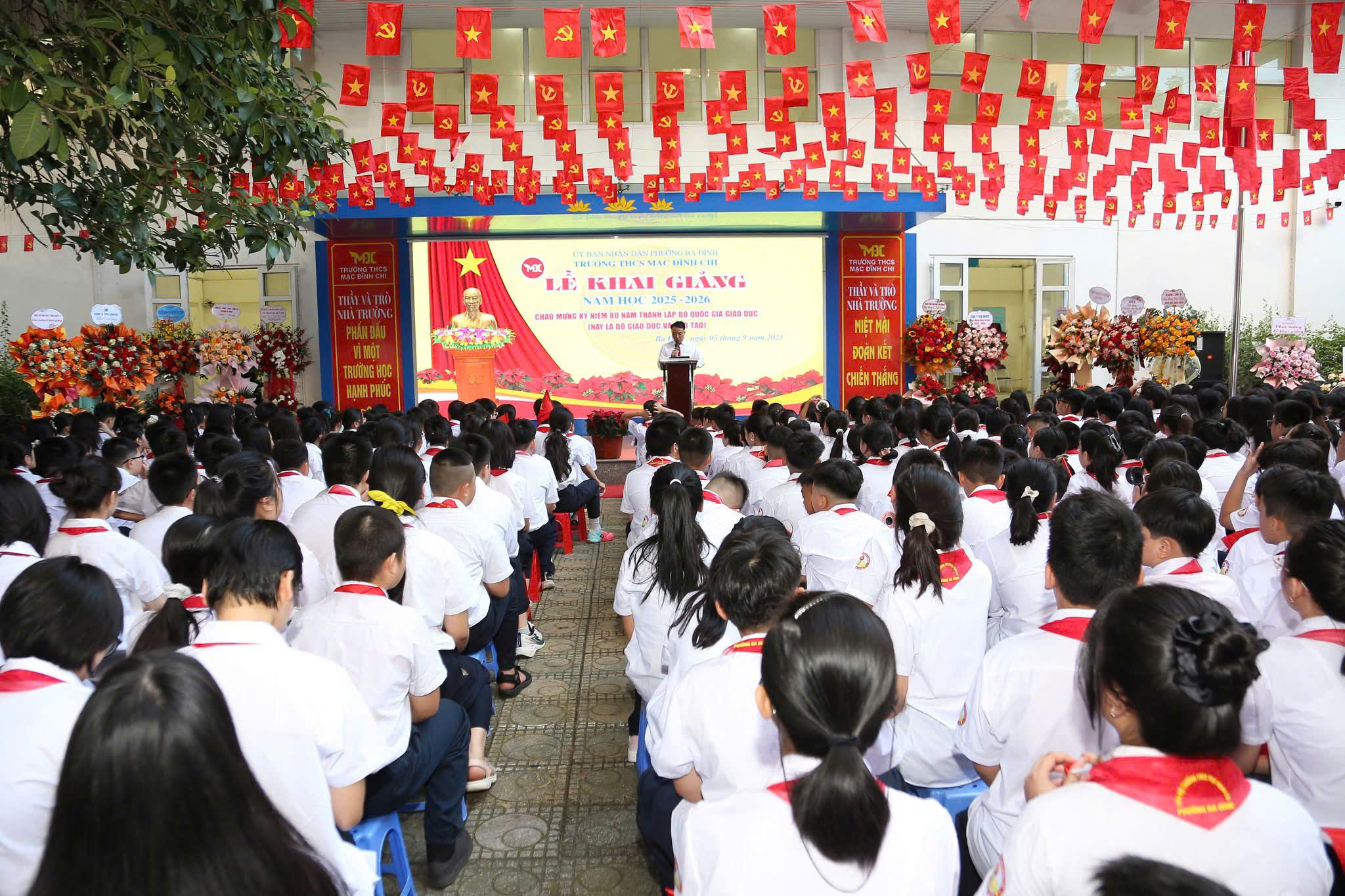 Kỷ niệm 80 năm truyền thống ng&agrave;nh Gi&aacute;o dục v&agrave; khai giảng năm học 2025&ndash;2026- Ảnh 38.