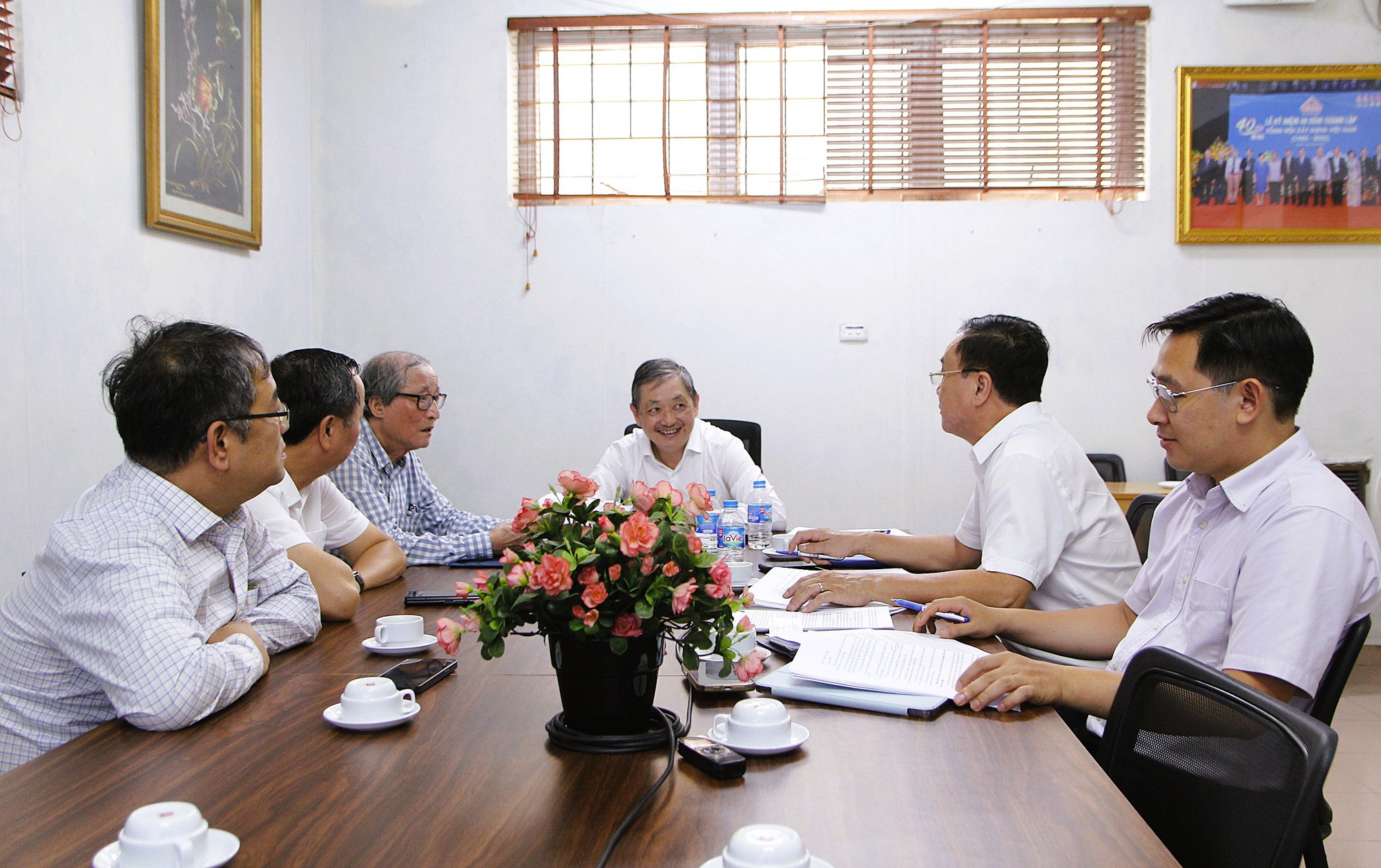 Tổng hội X&acirc;y dựng Việt Nam tổ chức Tọa đ&agrave;m lấy &yacute; kiến g&oacute;p &yacute; cho dự thảo Luật X&acirc;y dựng (thay thế).