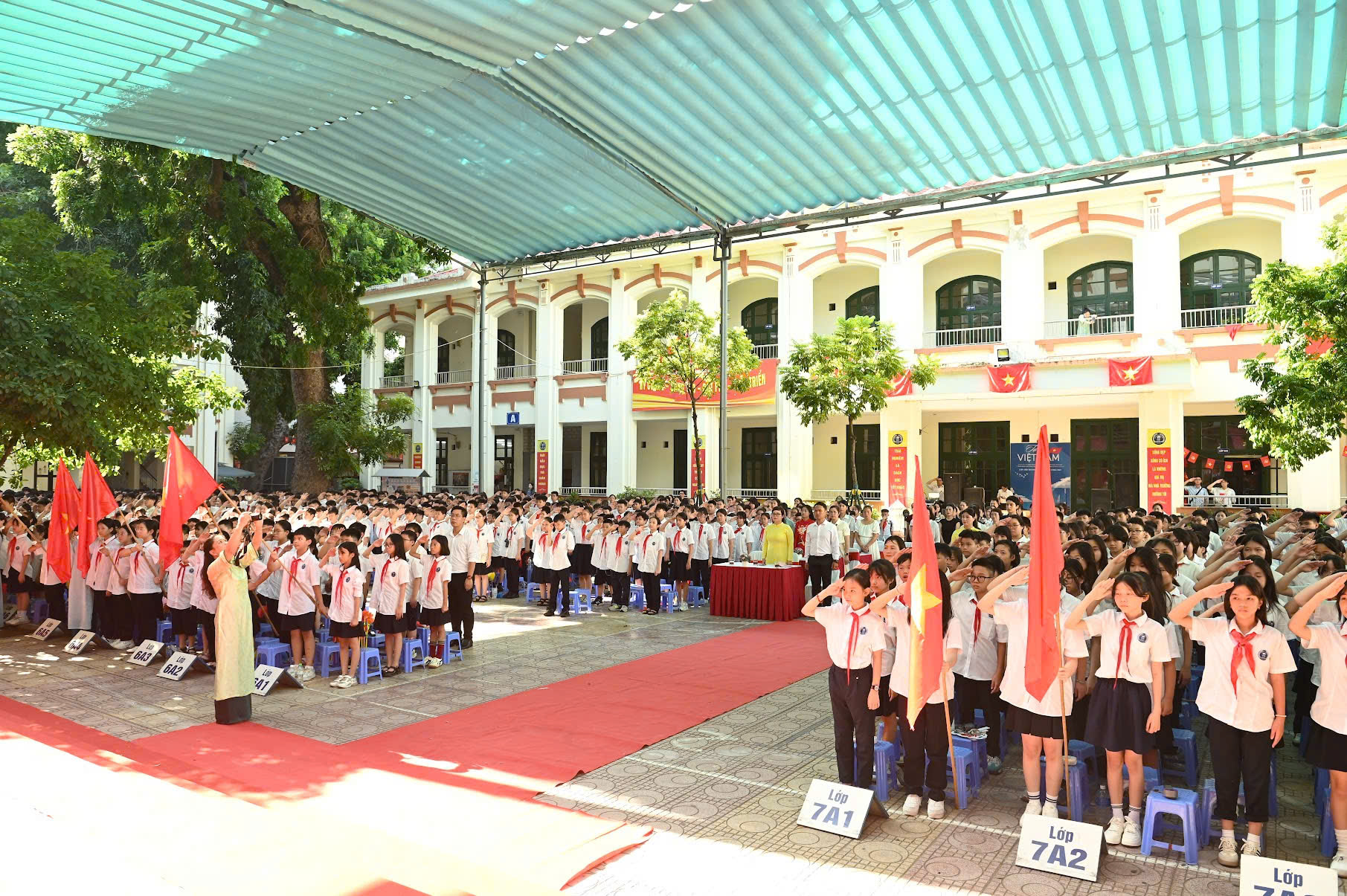 Kỷ niệm 80 năm truyền thống ng&agrave;nh Gi&aacute;o dục v&agrave; khai giảng năm học 2025&ndash;2026- Ảnh 35.