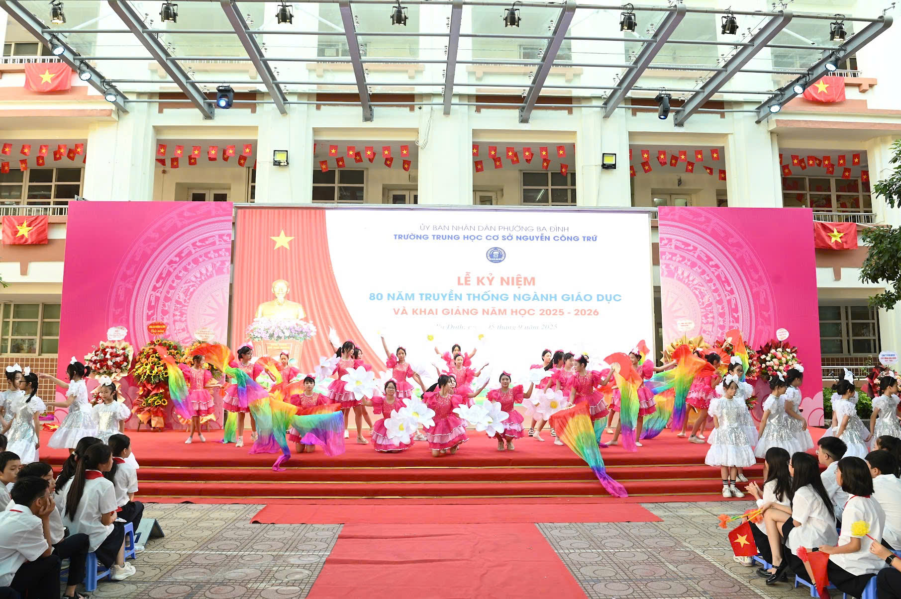 Kỷ niệm 80 năm truyền thống ng&agrave;nh Gi&aacute;o dục v&agrave; khai giảng năm học 2025&ndash;2026- Ảnh 34.