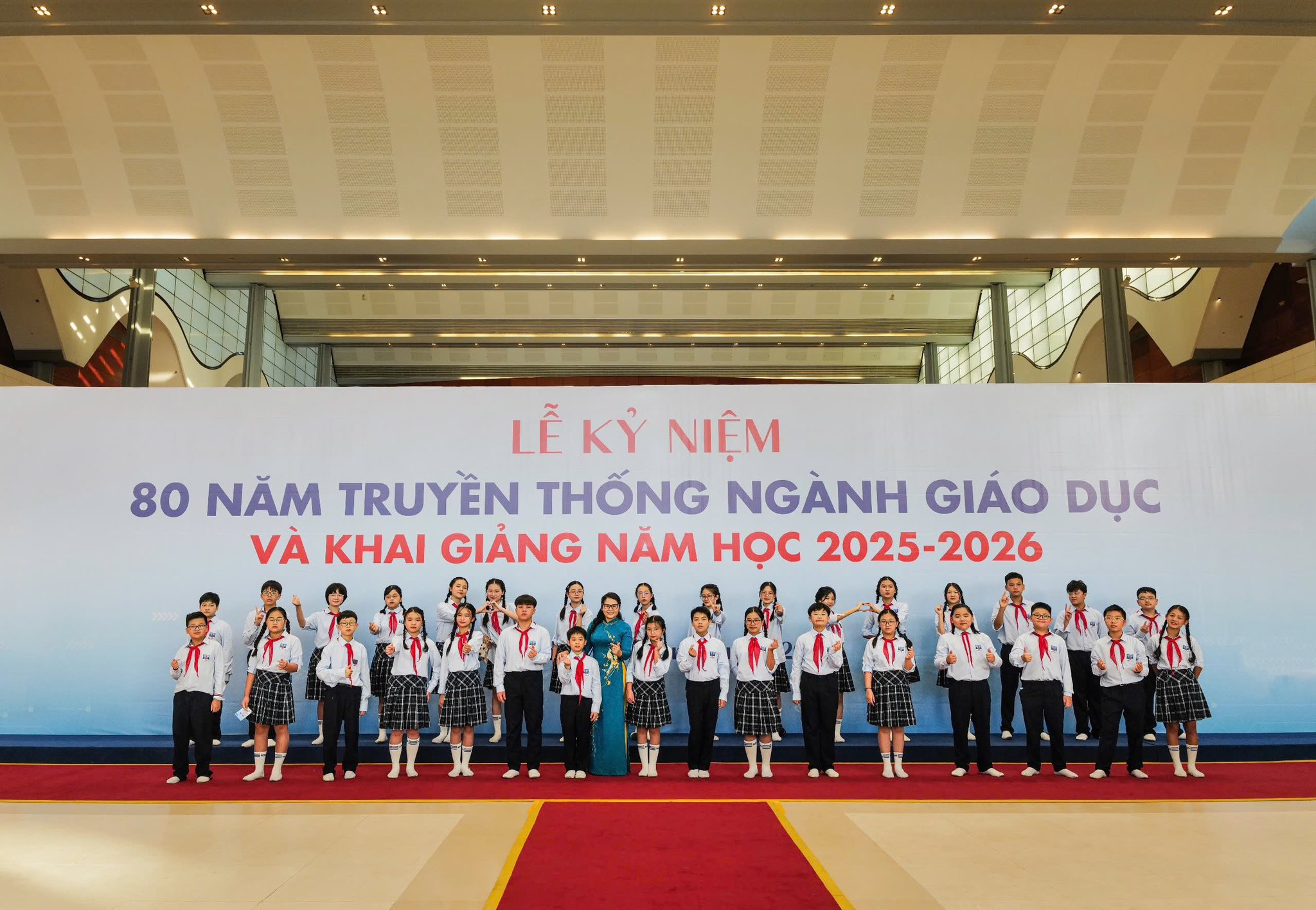 Kỷ niệm 80 năm truyền thống ng&agrave;nh Gi&aacute;o dục v&agrave; khai giảng năm học 2025&ndash;2026- Ảnh 27.